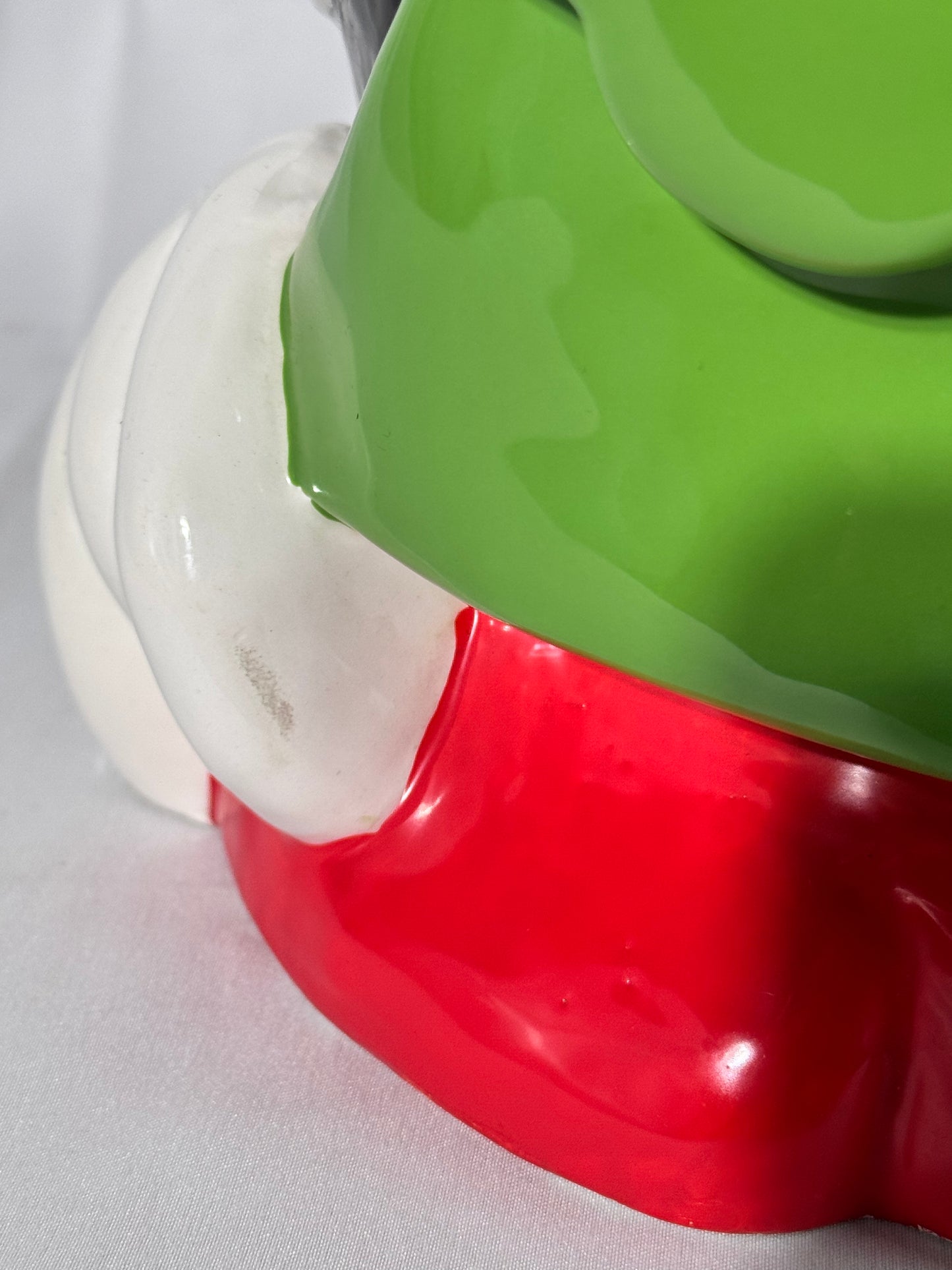 Marvin the Martian- 10 1/2” Cookie jar - Warner Brothers- Looney Tunes