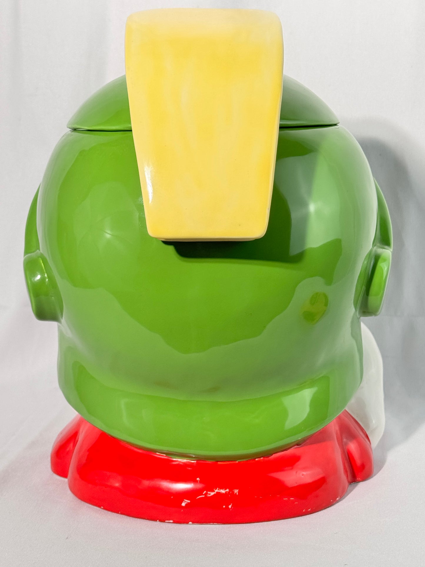 Marvin the Martian- 10 1/2” Cookie jar - Warner Brothers- Looney Tunes