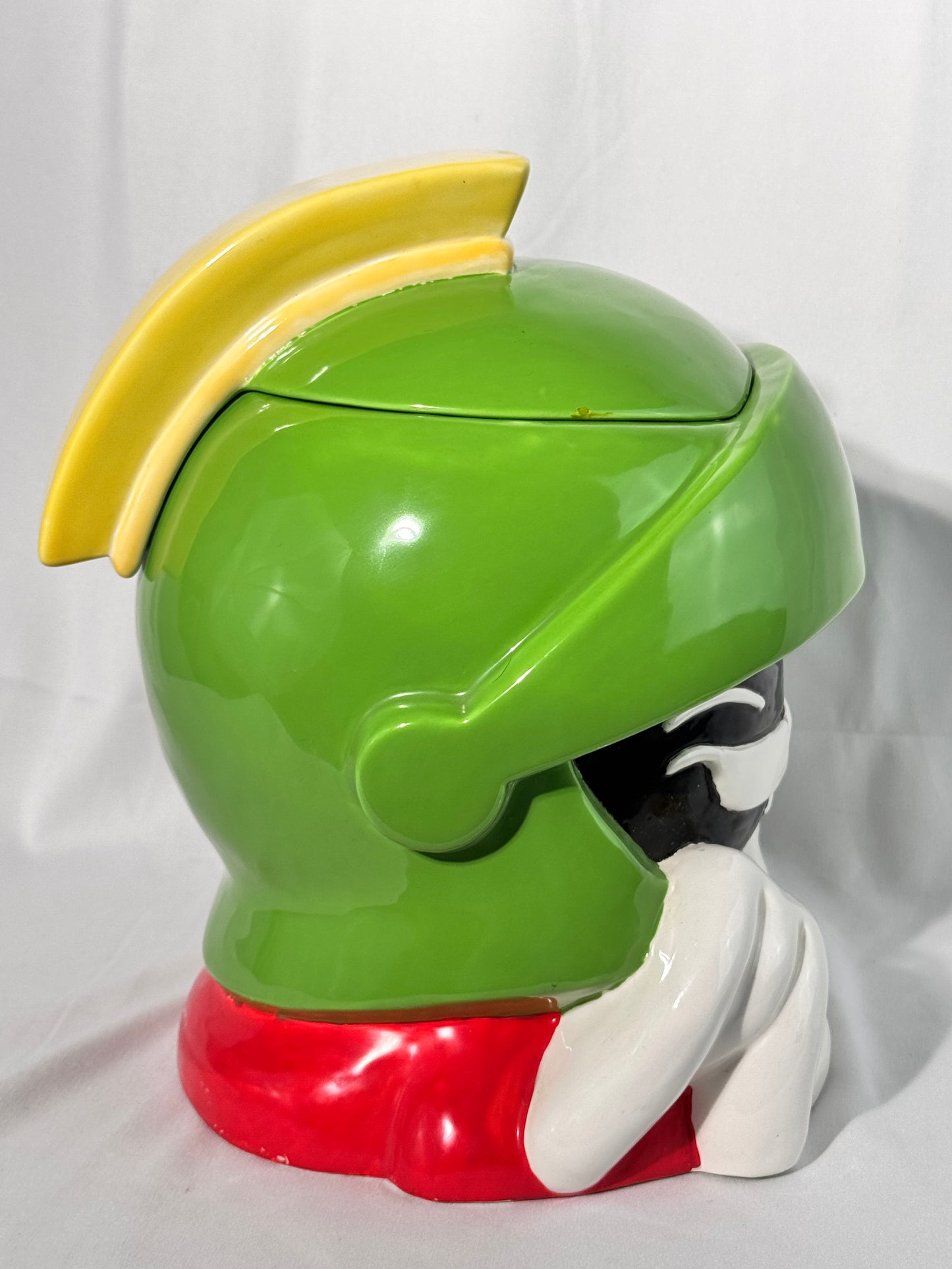 Marvin the Martian- 10 1/2” Cookie jar - Warner Brothers- Looney Tunes