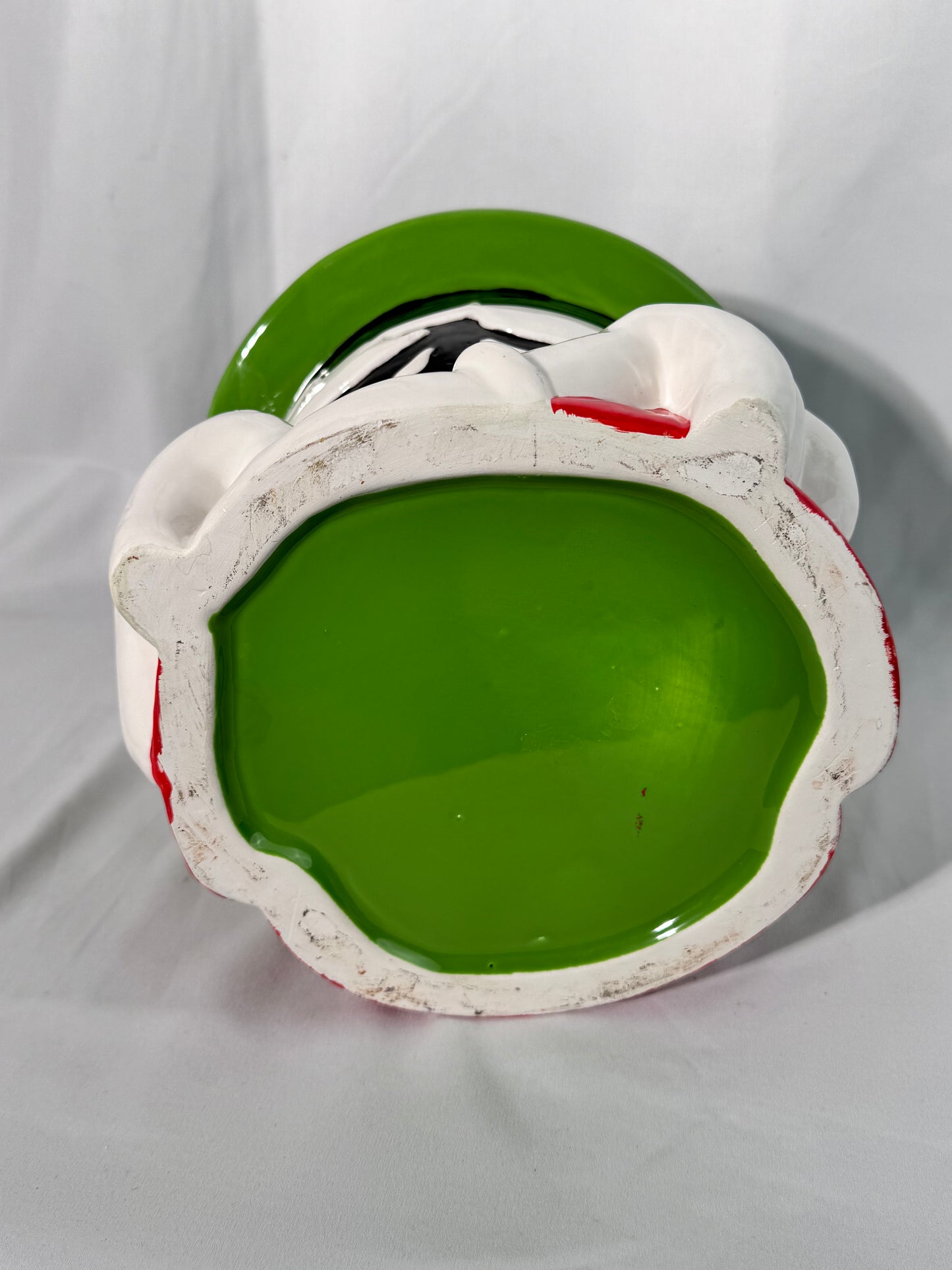 Marvin the Martian- 10 1/2” Cookie jar - Warner Brothers- Looney Tunes