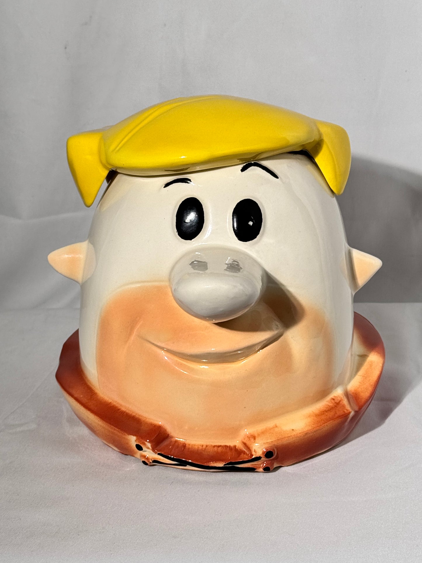 Barney Rubble - Cookie Jar - Crabby Onion - limited edition - The Flintstones