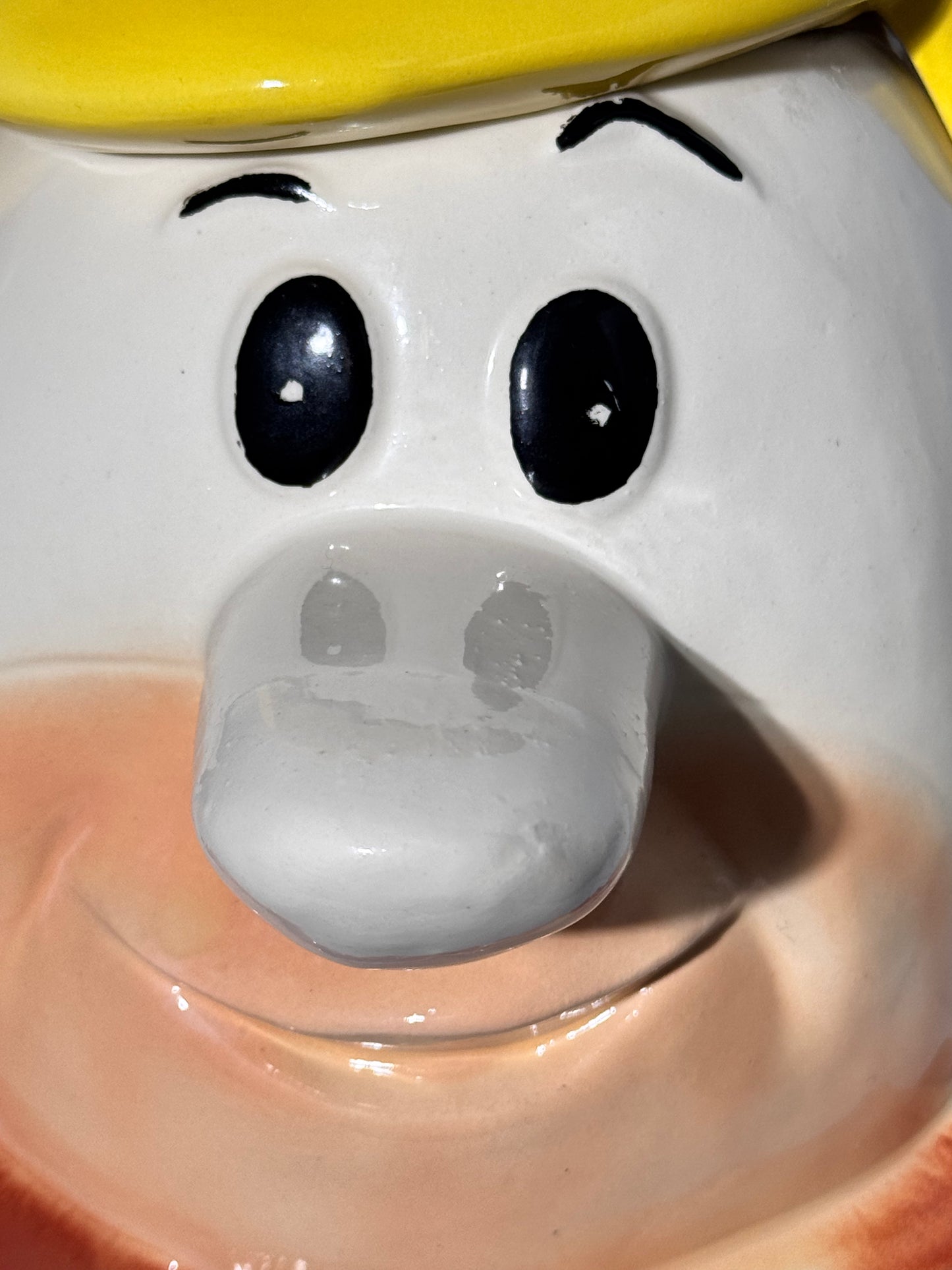 Barney Rubble - Cookie Jar - Crabby Onion - limited edition - The Flintstones