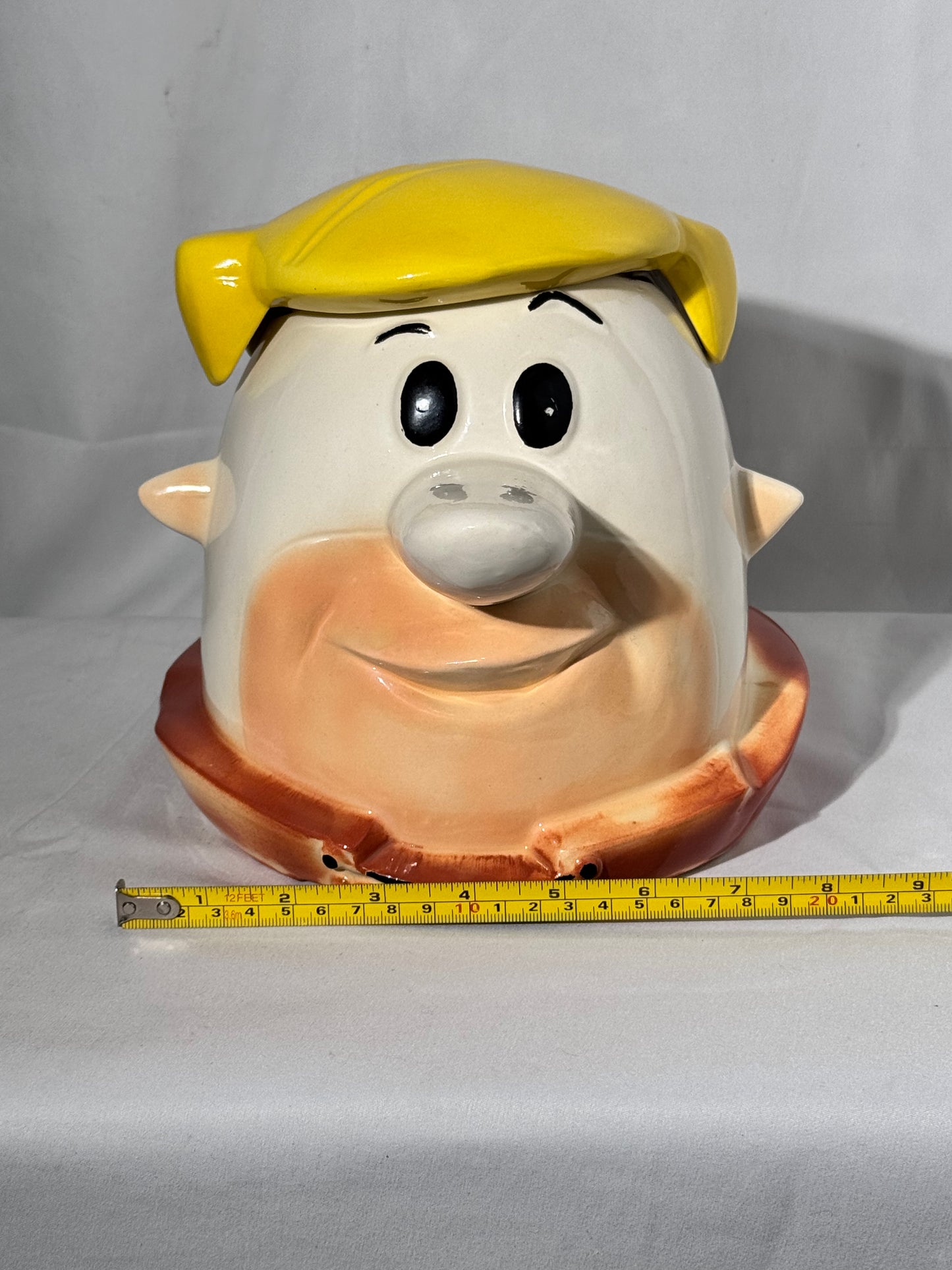 Barney Rubble - Cookie Jar - Crabby Onion - limited edition - The Flintstones
