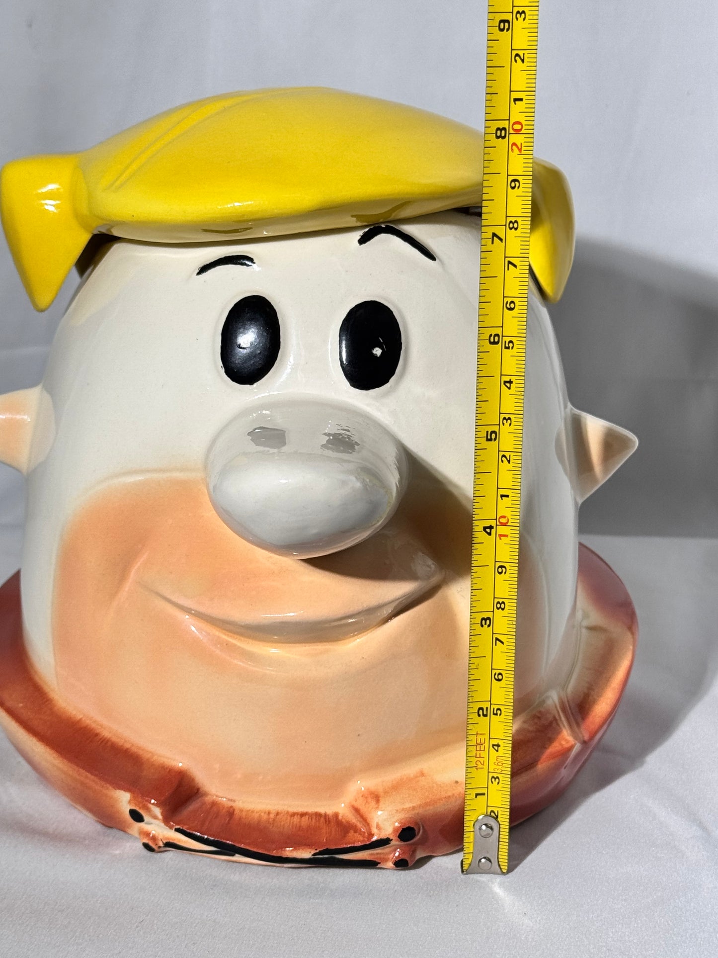 Barney Rubble - Cookie Jar - Crabby Onion - limited edition - The Flintstones