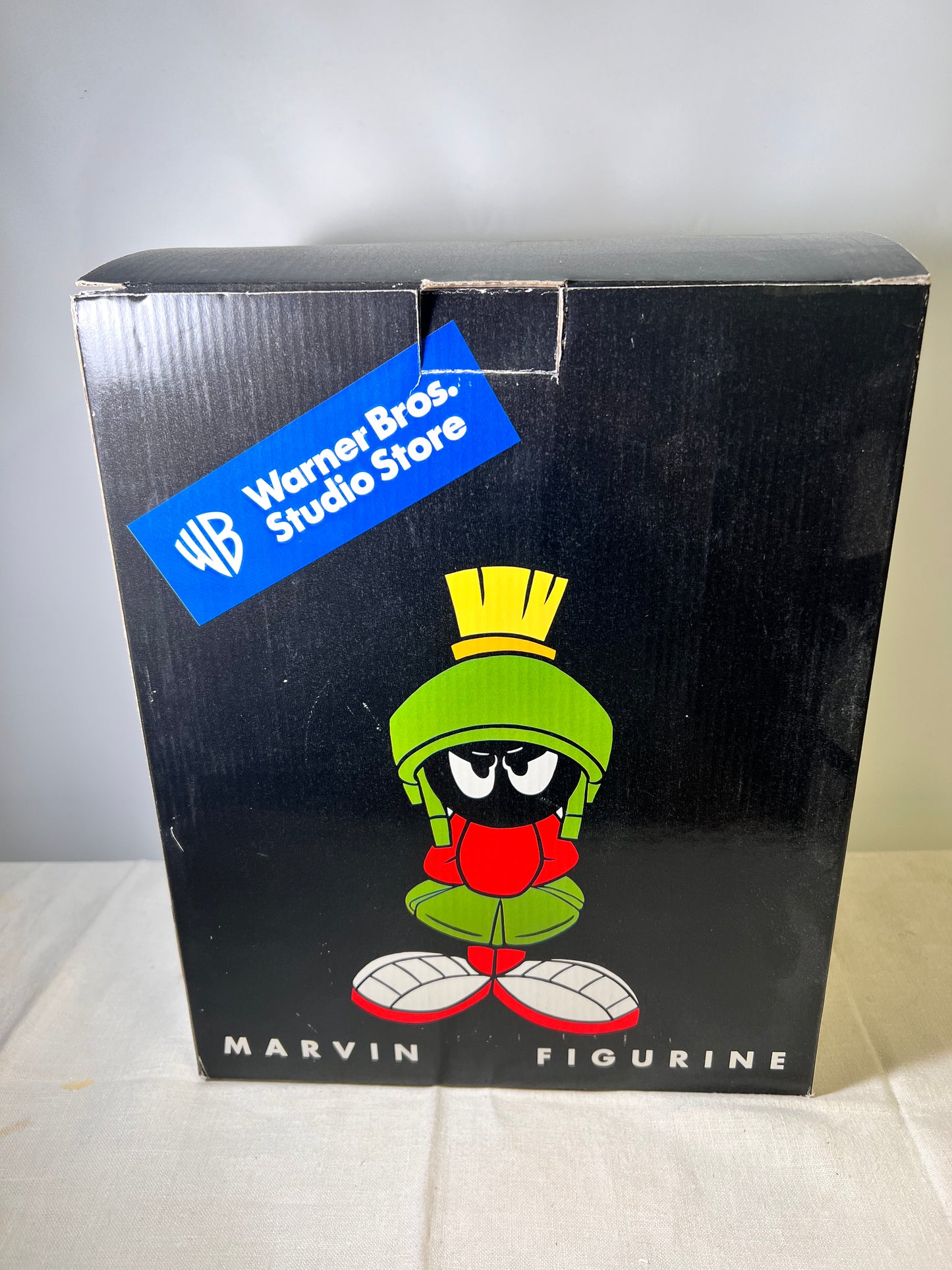 Marvin the Martian- 12” statue- looney Tunes- Warner Brothers Studio Store