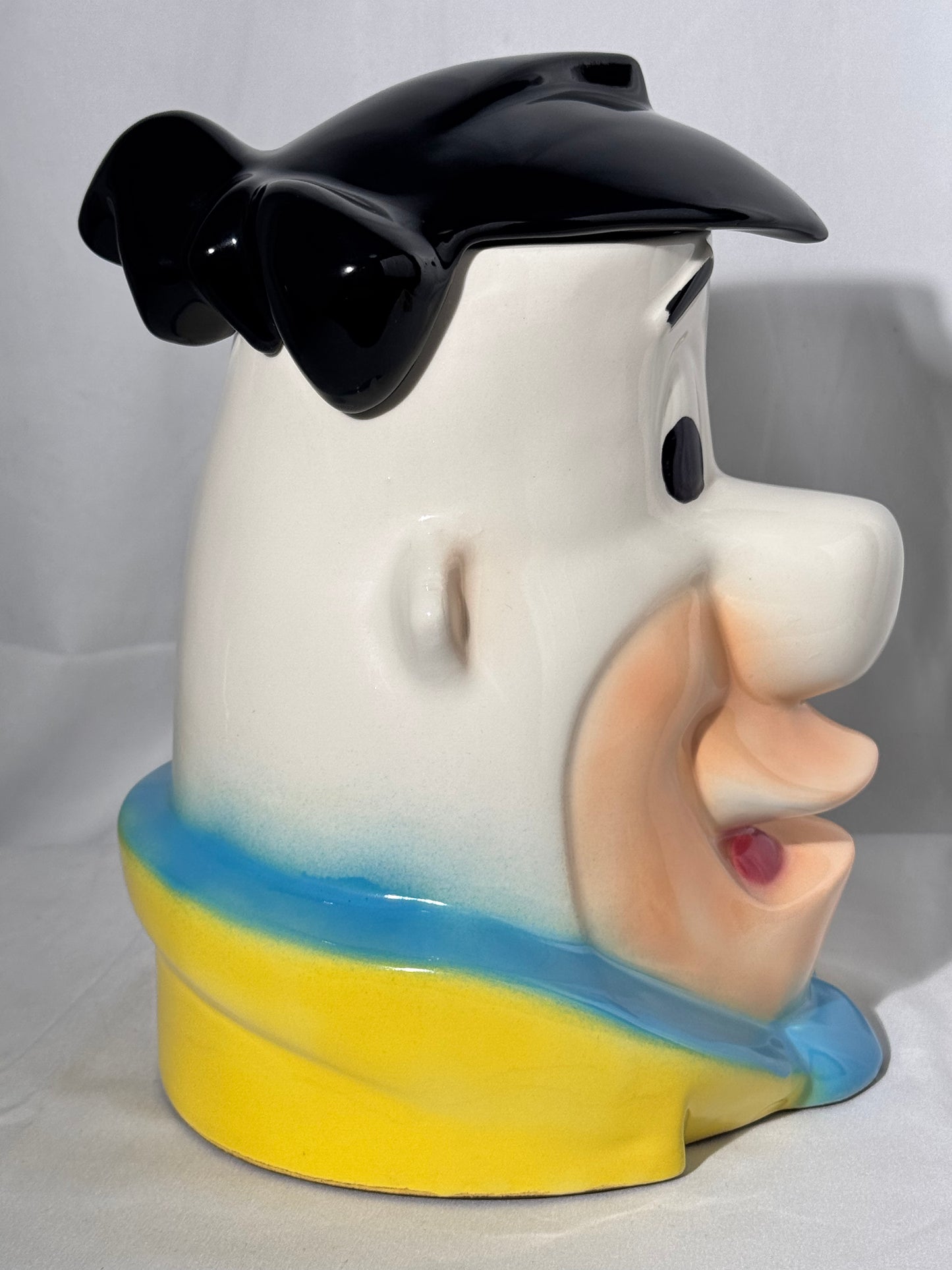 Fred Flintstones- Cookie Jar - crabby onion- Limited Edition