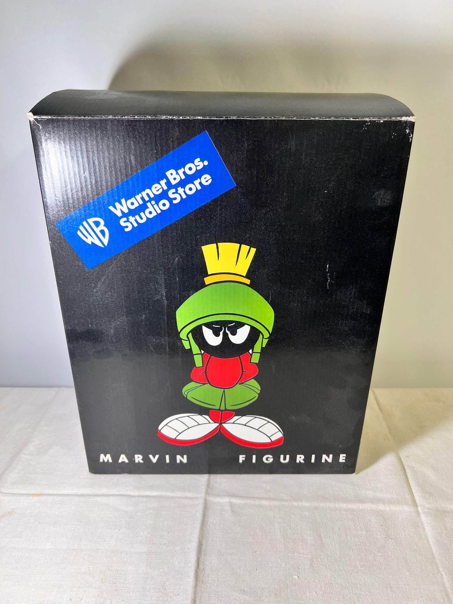 Marvin the Martian- 12” statue- looney Tunes- Warner Brothers Studio Store