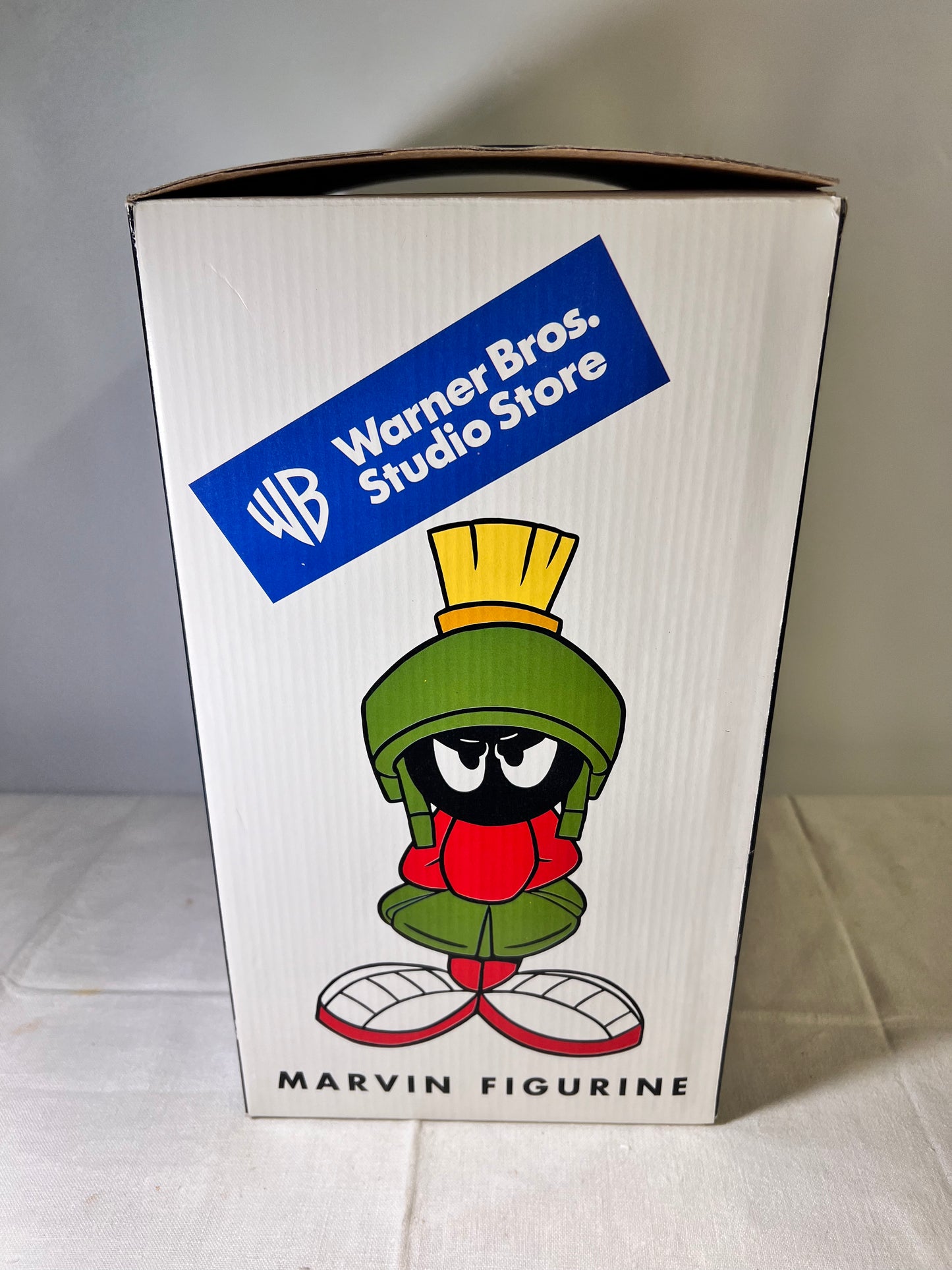 Marvin the Martian- 12” statue- looney Tunes- Warner Brothers Studio Store