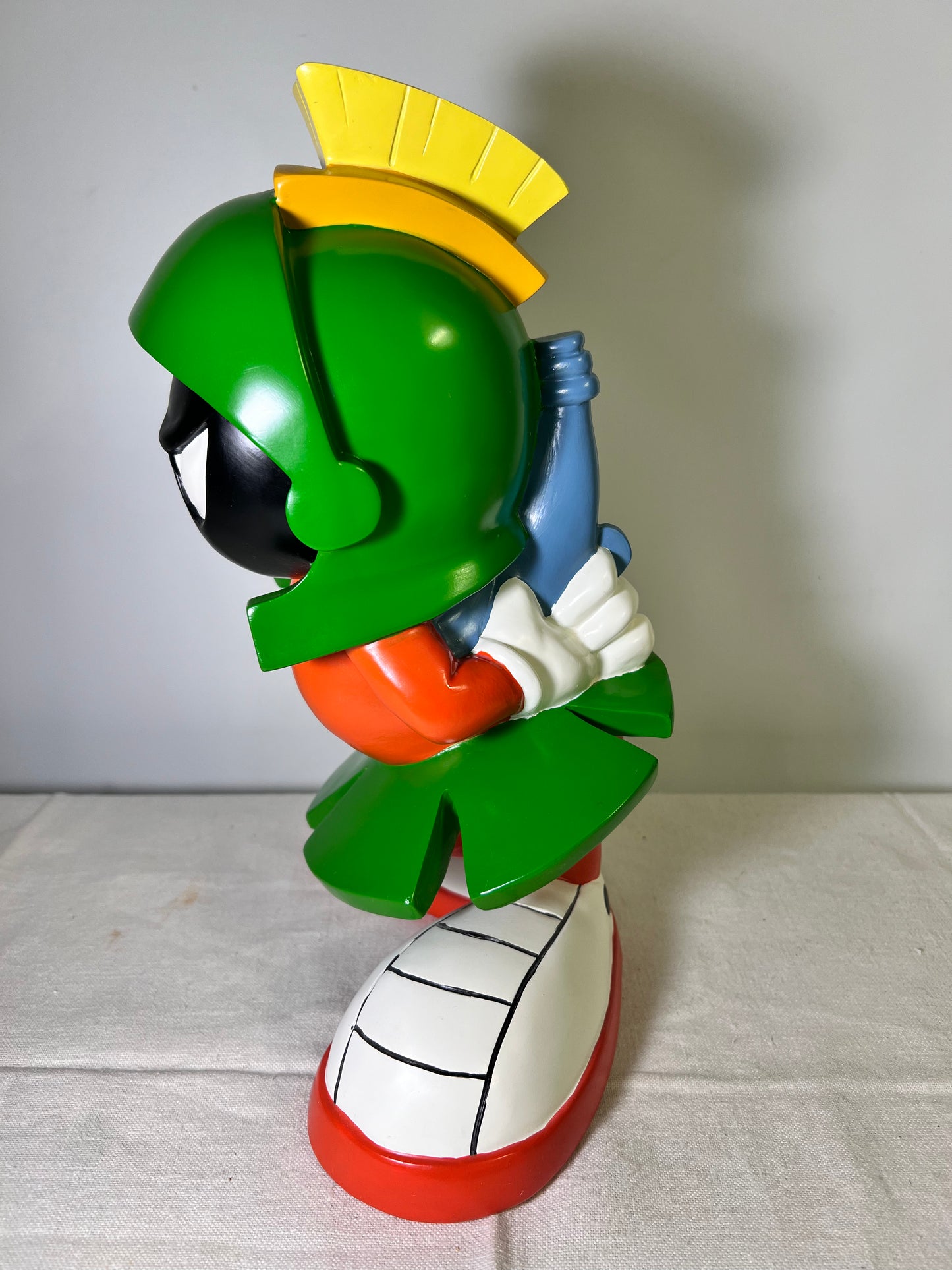 Marvin the Martian- 12” statue- looney Tunes- Warner Brothers Studio Store