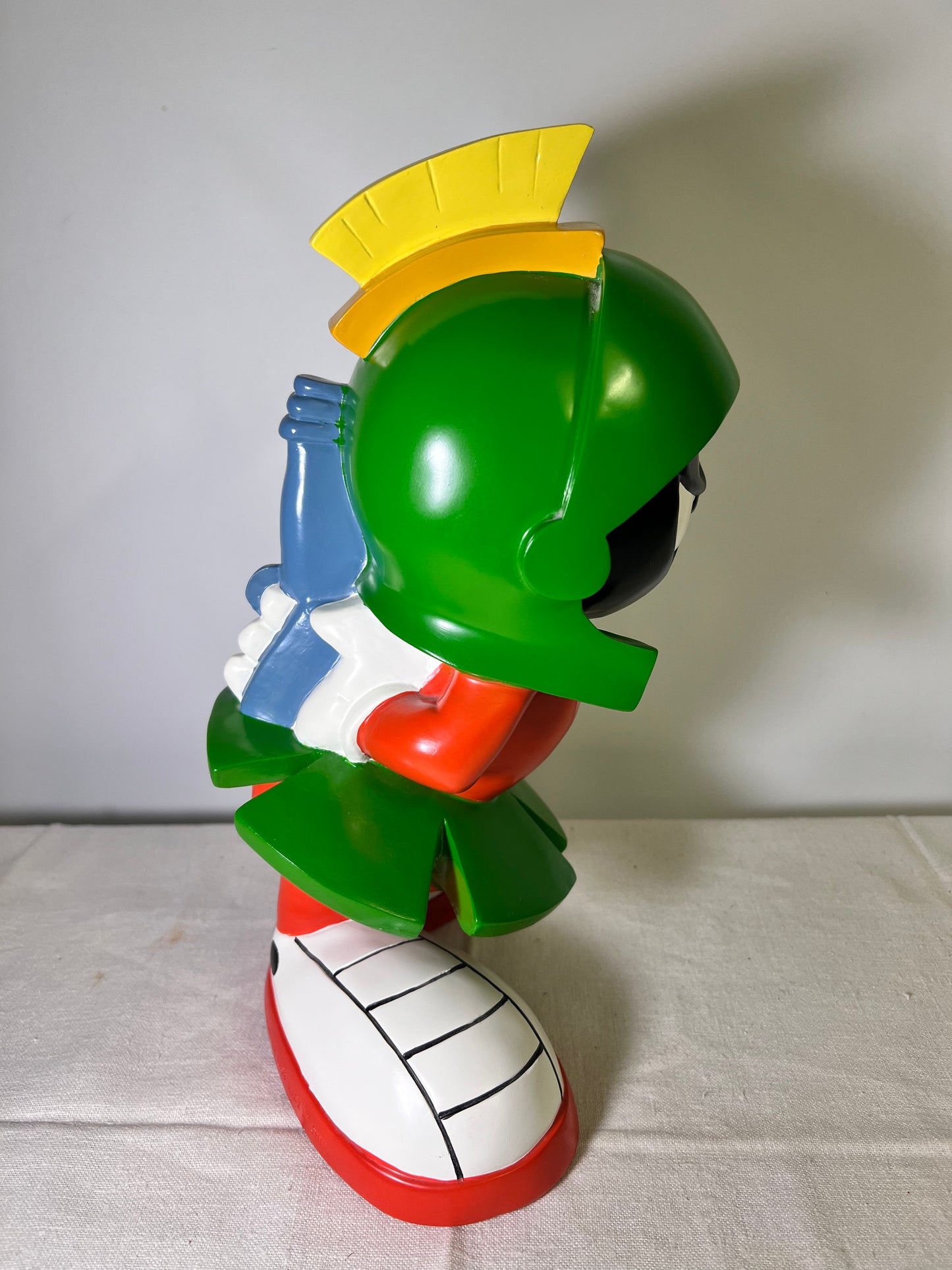 Marvin the Martian- 12” statue- looney Tunes- Warner Brothers Studio Store