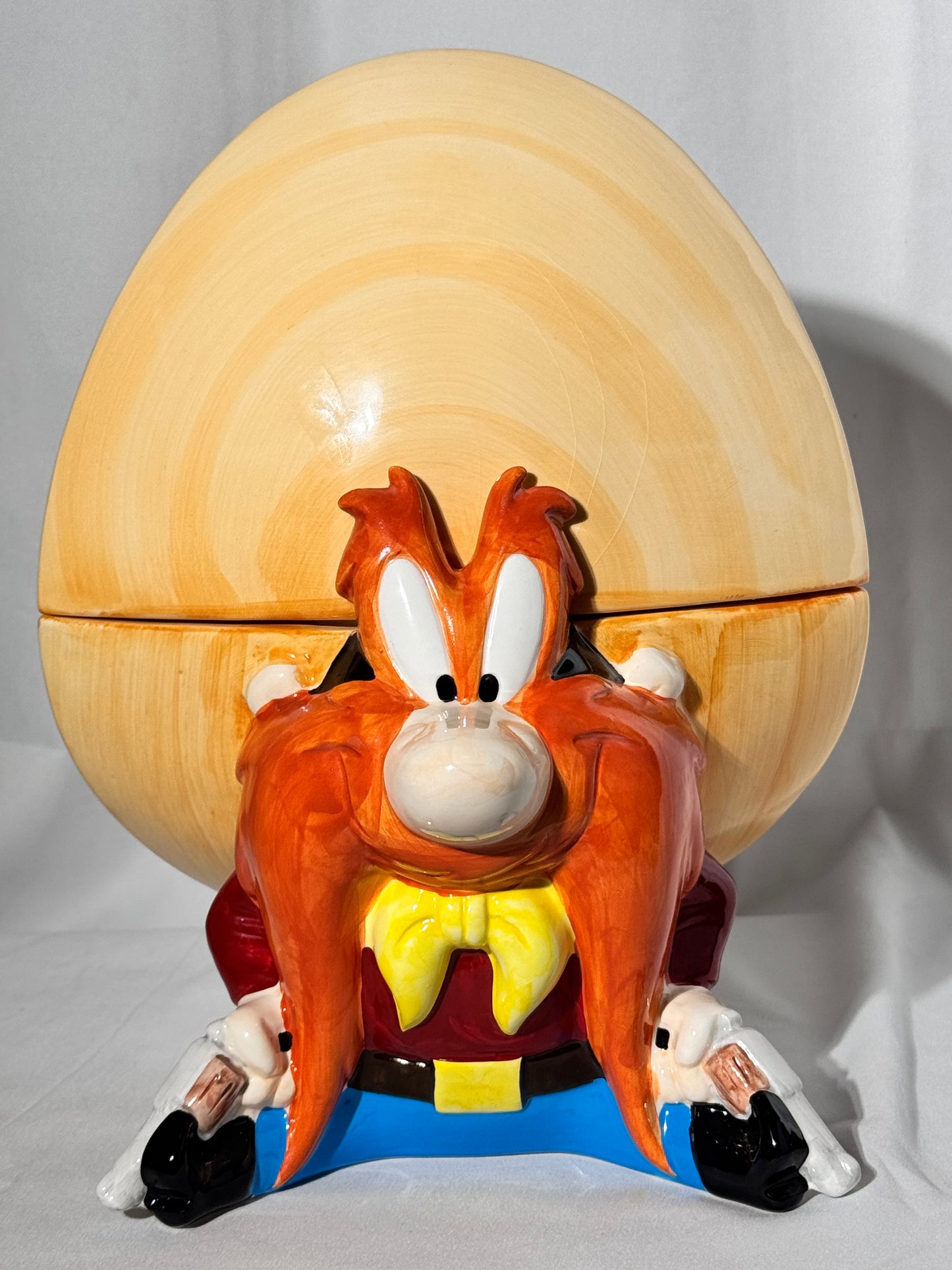 Yosemite Sam - Cookie Jar - Looney Tunes- Warner Brothers - 1993