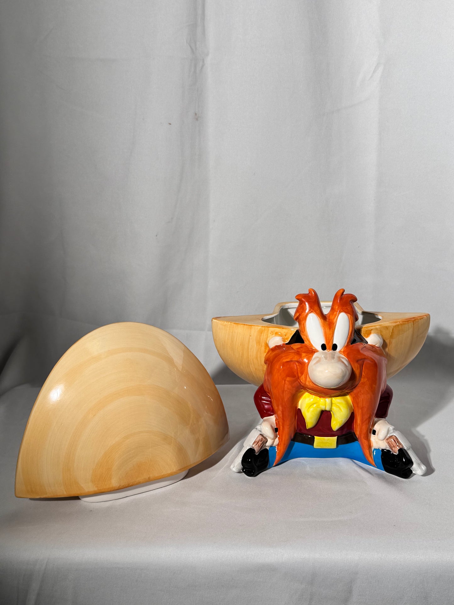 Yosemite Sam - Cookie Jar - Looney Tunes- Warner Brothers - 1993