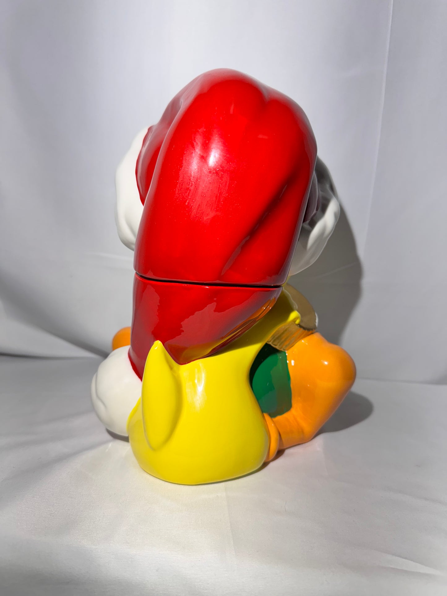 Tweety Bird- Cookie Jar - Warner Brothers- Looney Tunes- Christmas