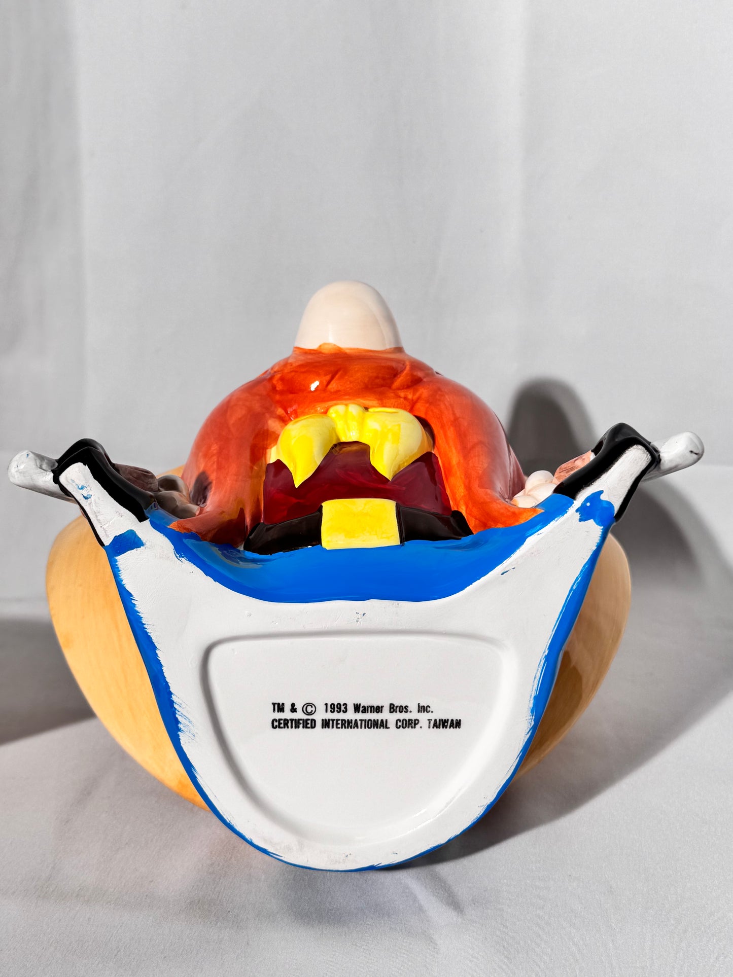 Yosemite Sam - Cookie Jar - Looney Tunes- Warner Brothers - 1993