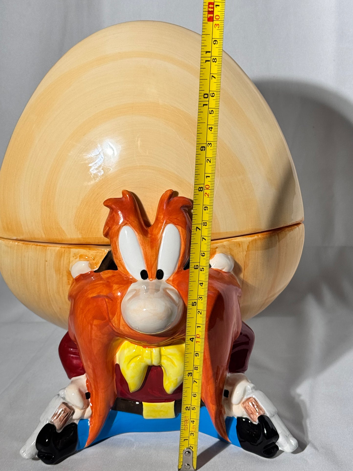 Yosemite Sam - Cookie Jar - Looney Tunes- Warner Brothers - 1993