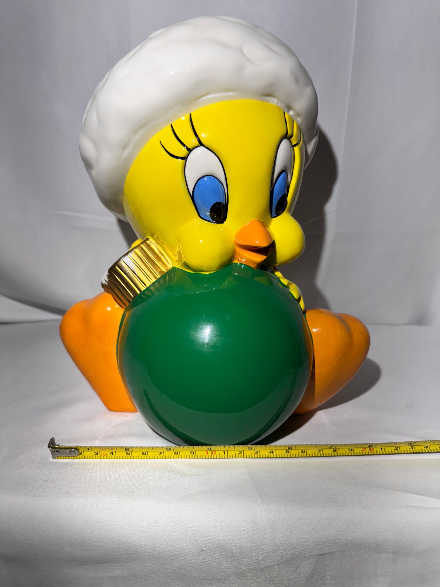 Tweety Bird- Cookie Jar - Warner Brothers- Looney Tunes- Christmas