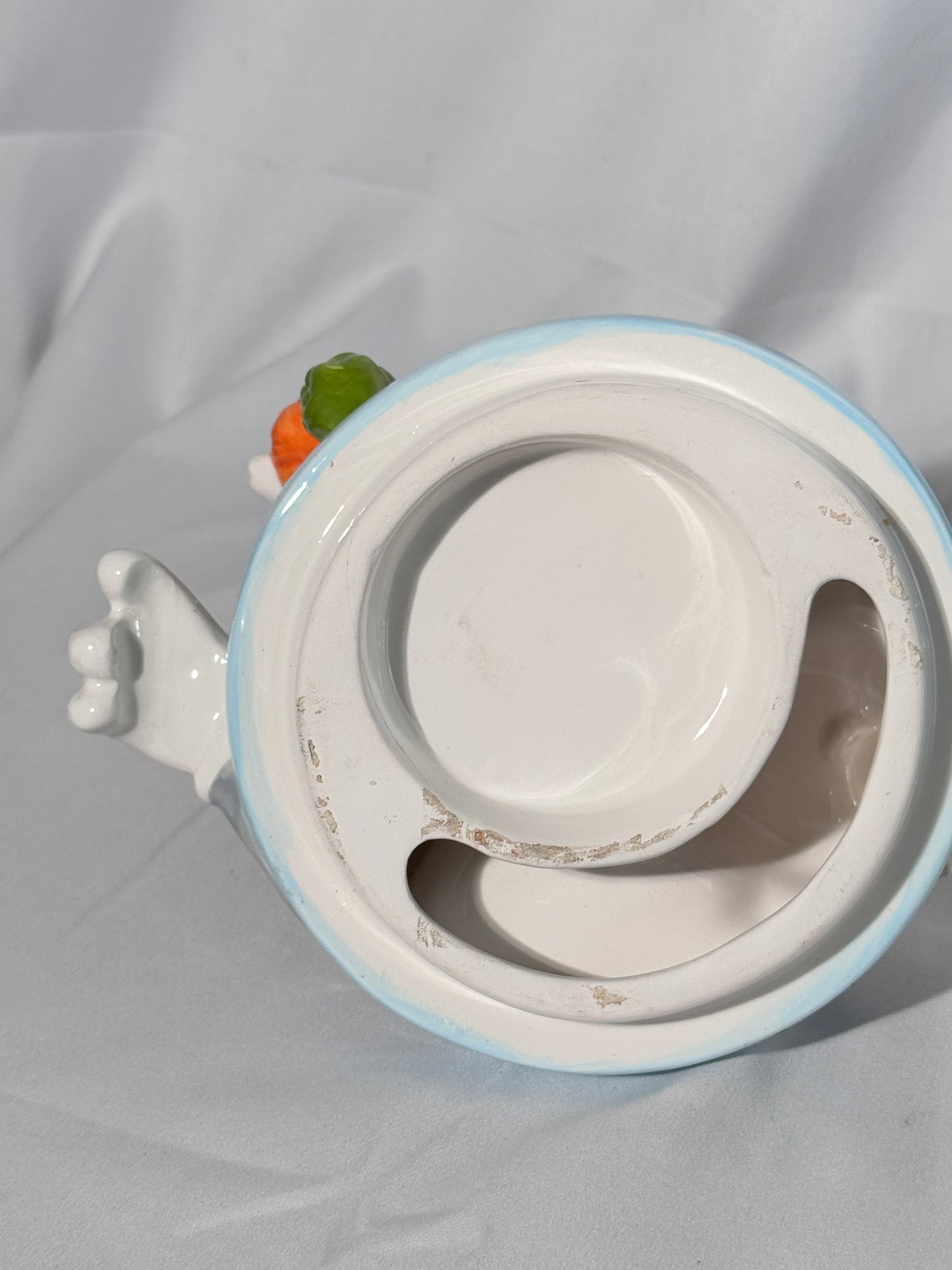 Bugs Bunny and Taz cauldron - cookie jar- Looney Tunes-Warner Brothers- 1998