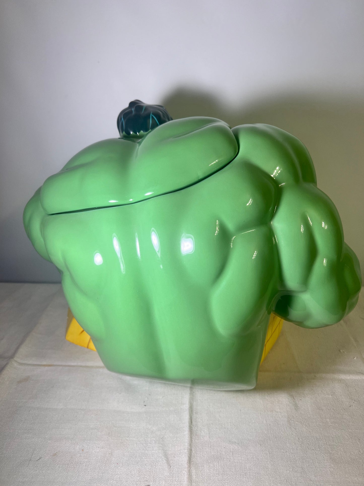 11” Hulk -Ceramic-Cookie Jar- Star- Limited Edition 287/1000- marvel- 1998