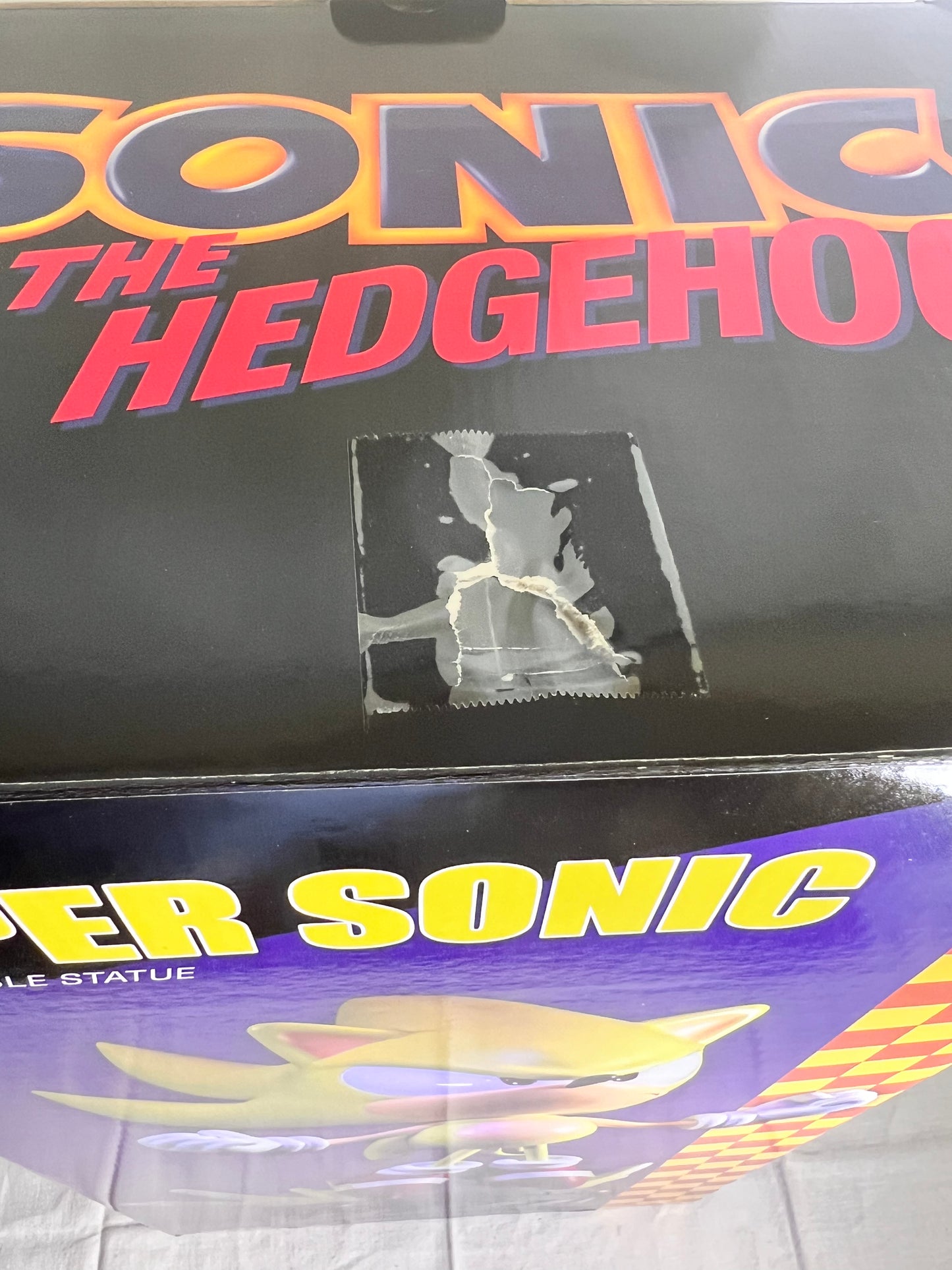 Super Sonic - 15” First 4 figure-limited edition #206