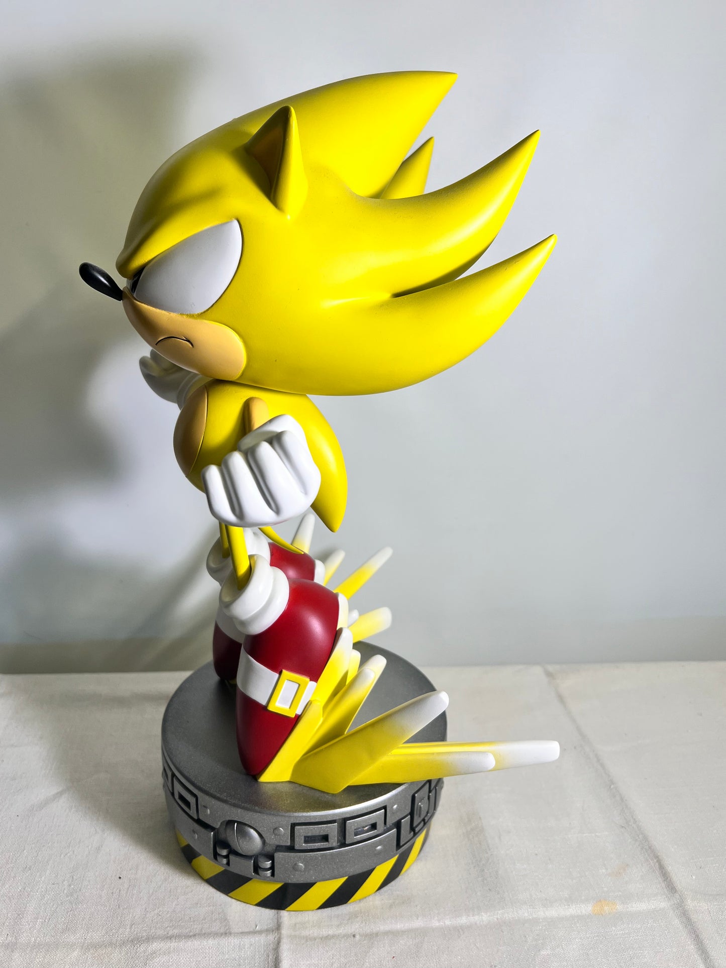 Super Sonic - 15” First 4 figure-limited edition #206