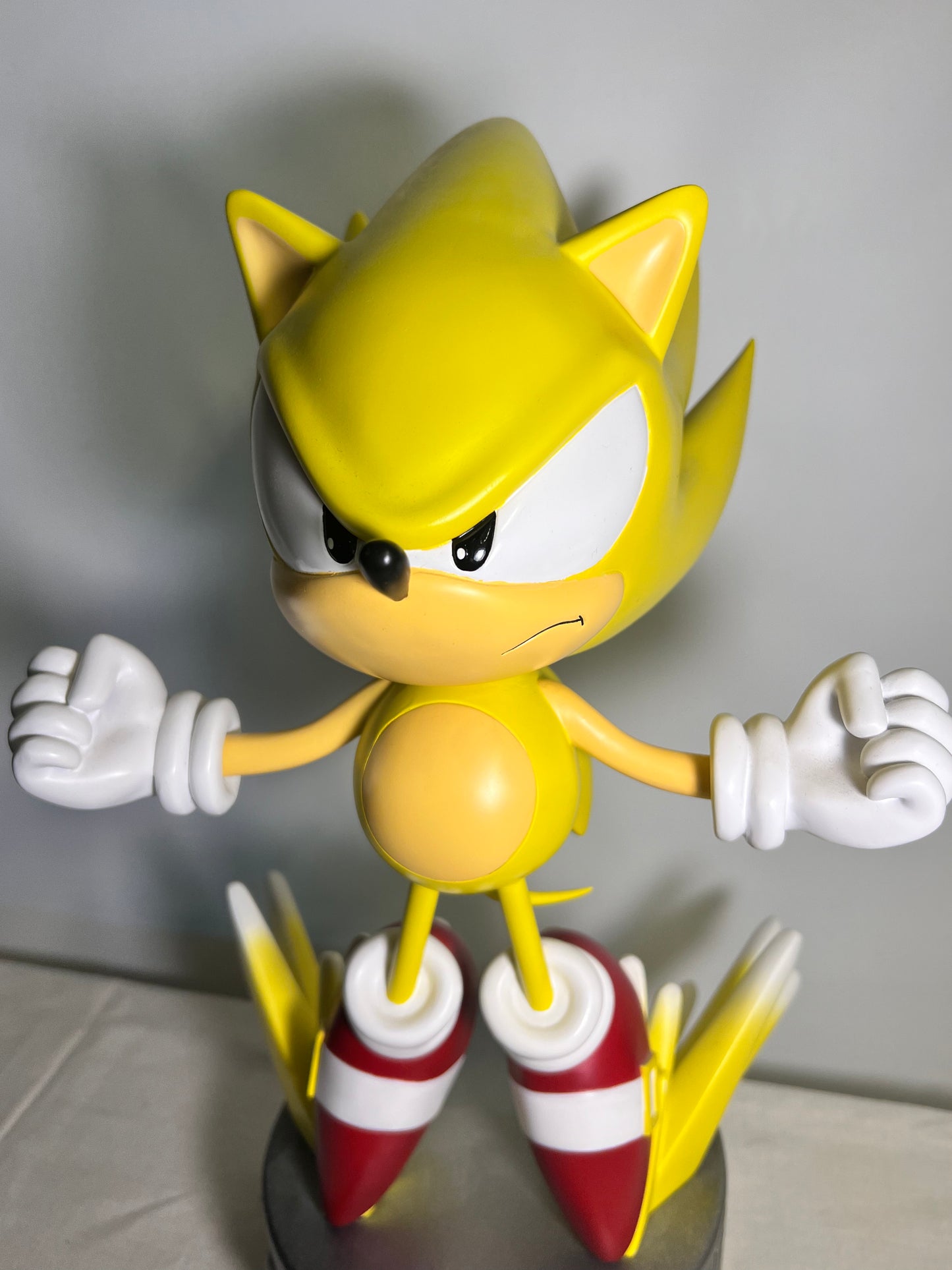 Super Sonic - 15” First 4 figure-limited edition #206
