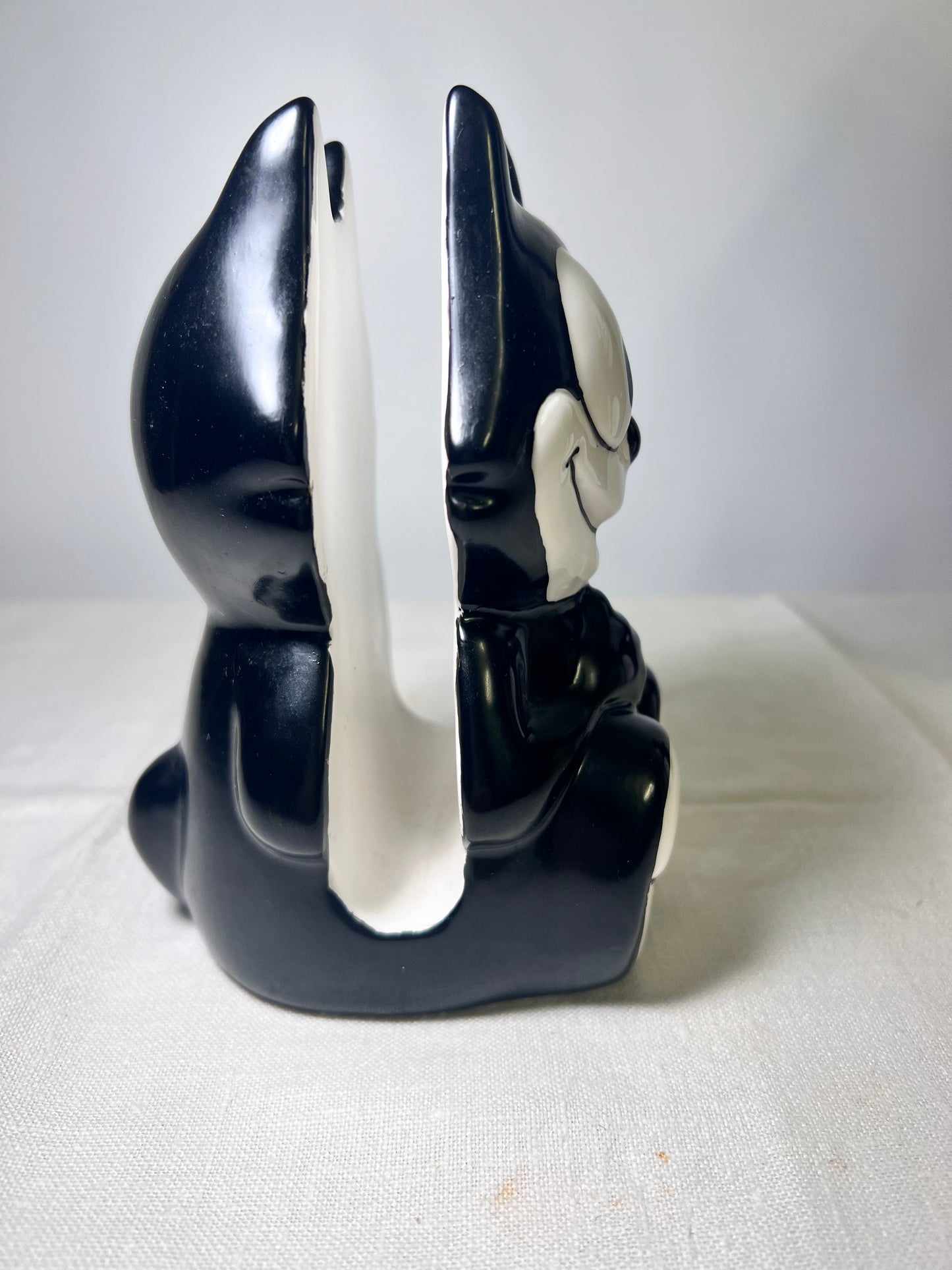 Felix the Cat - 6” napkin holder- Benjamin & Medwin - 1991