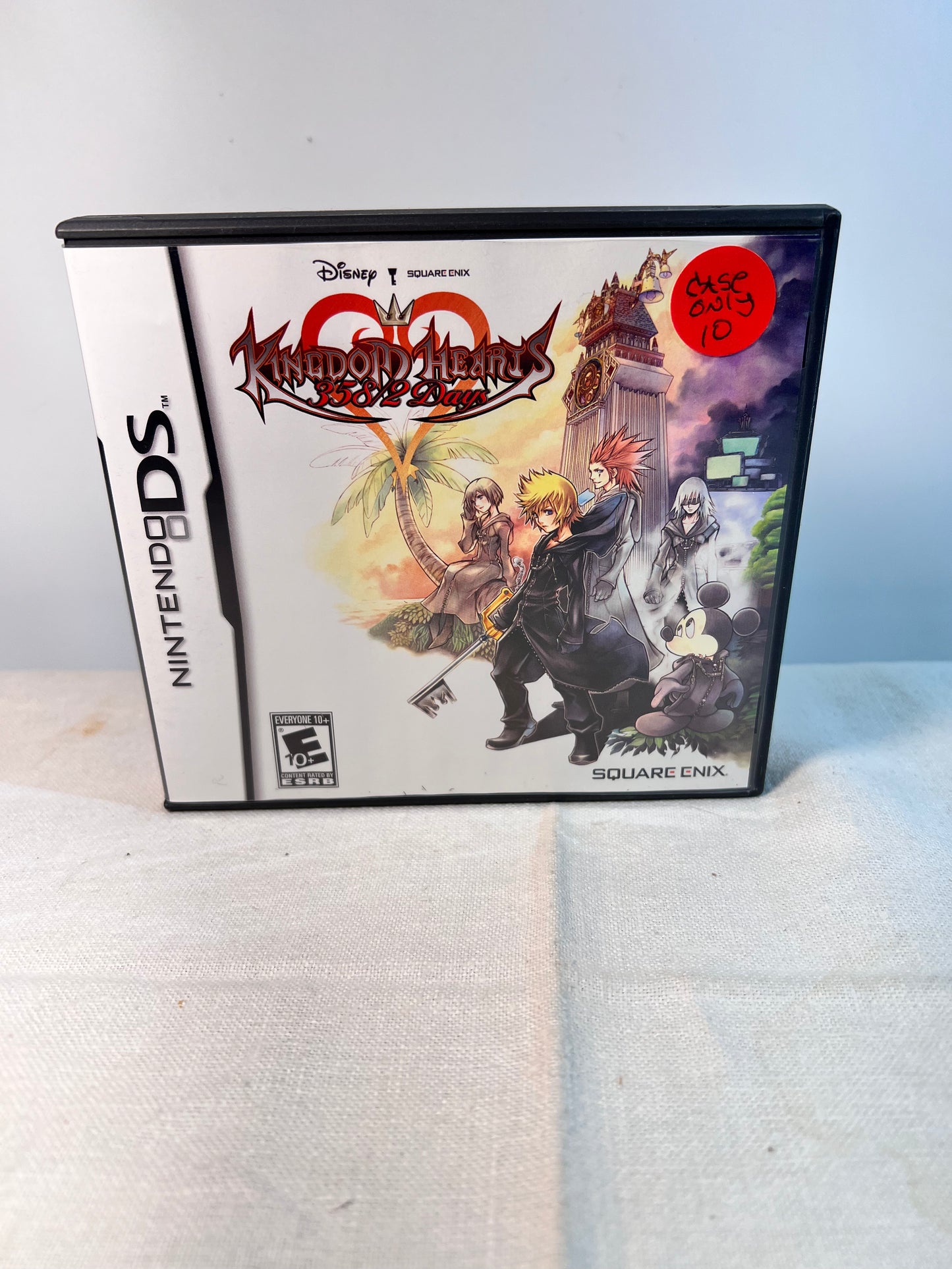 Nintendo DS -*Case Only- Kingdom Hearts 358/2 Days