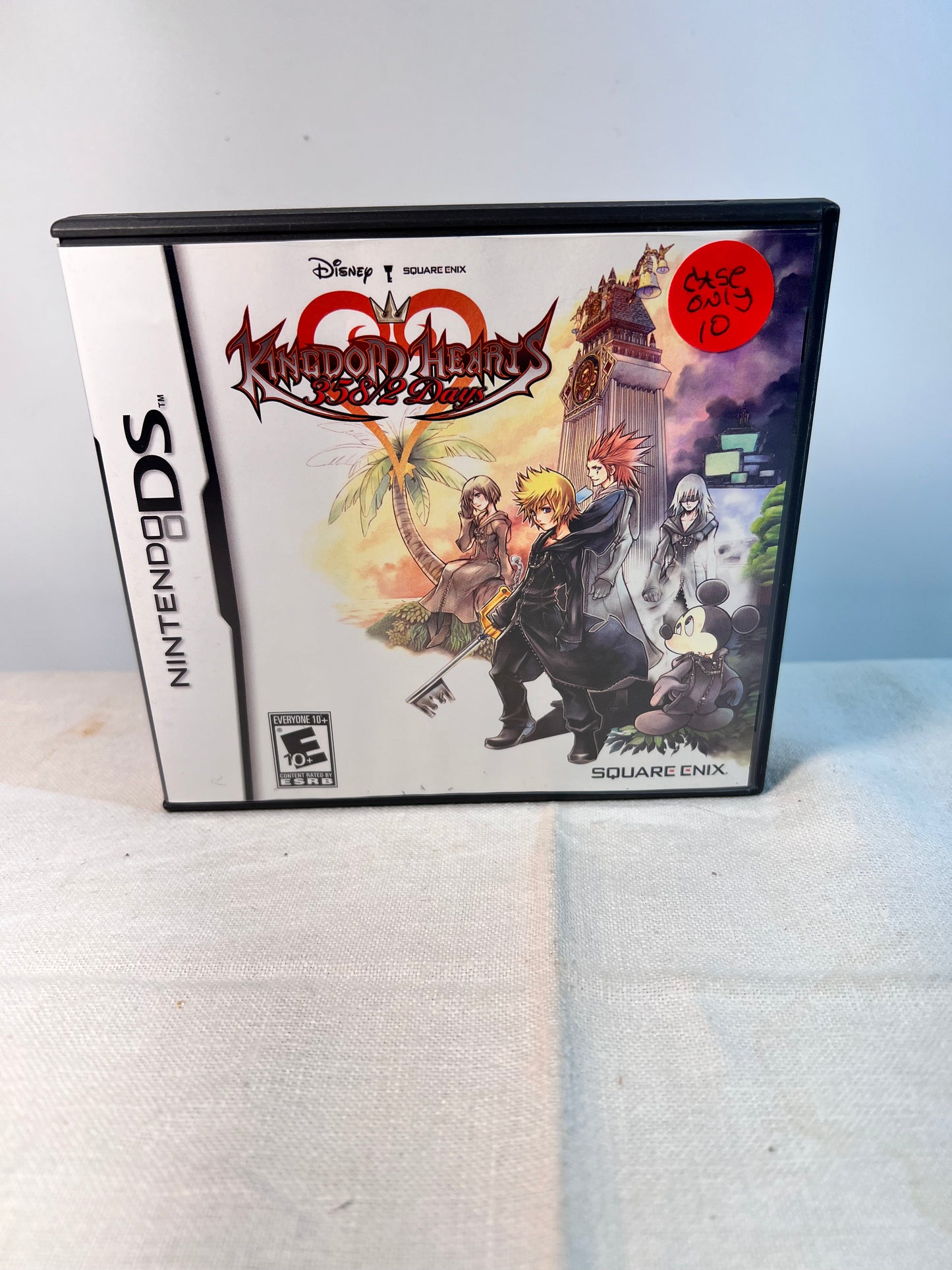Nintendo DS -*Case Only- Kingdom Hearts 358/2 Days