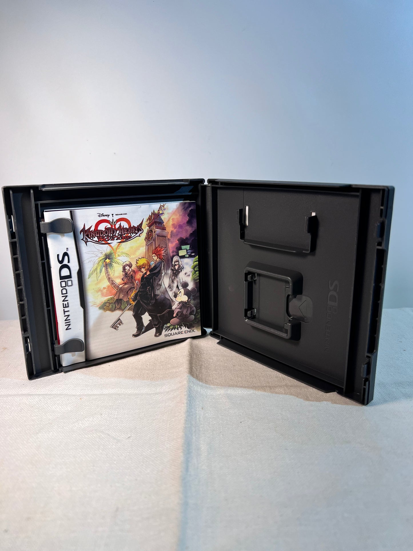 Nintendo DS -*Case Only- Kingdom Hearts 358/2 Days
