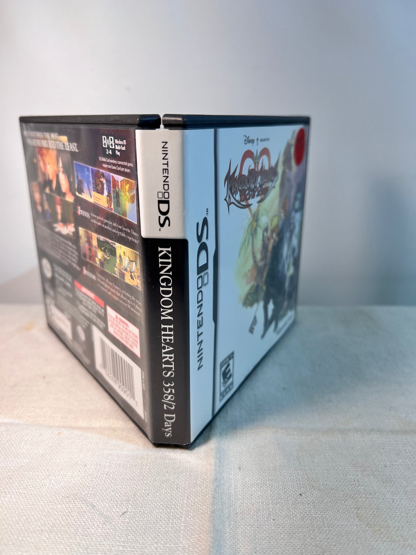 Nintendo DS -*Case Only- Kingdom Hearts 358/2 Days