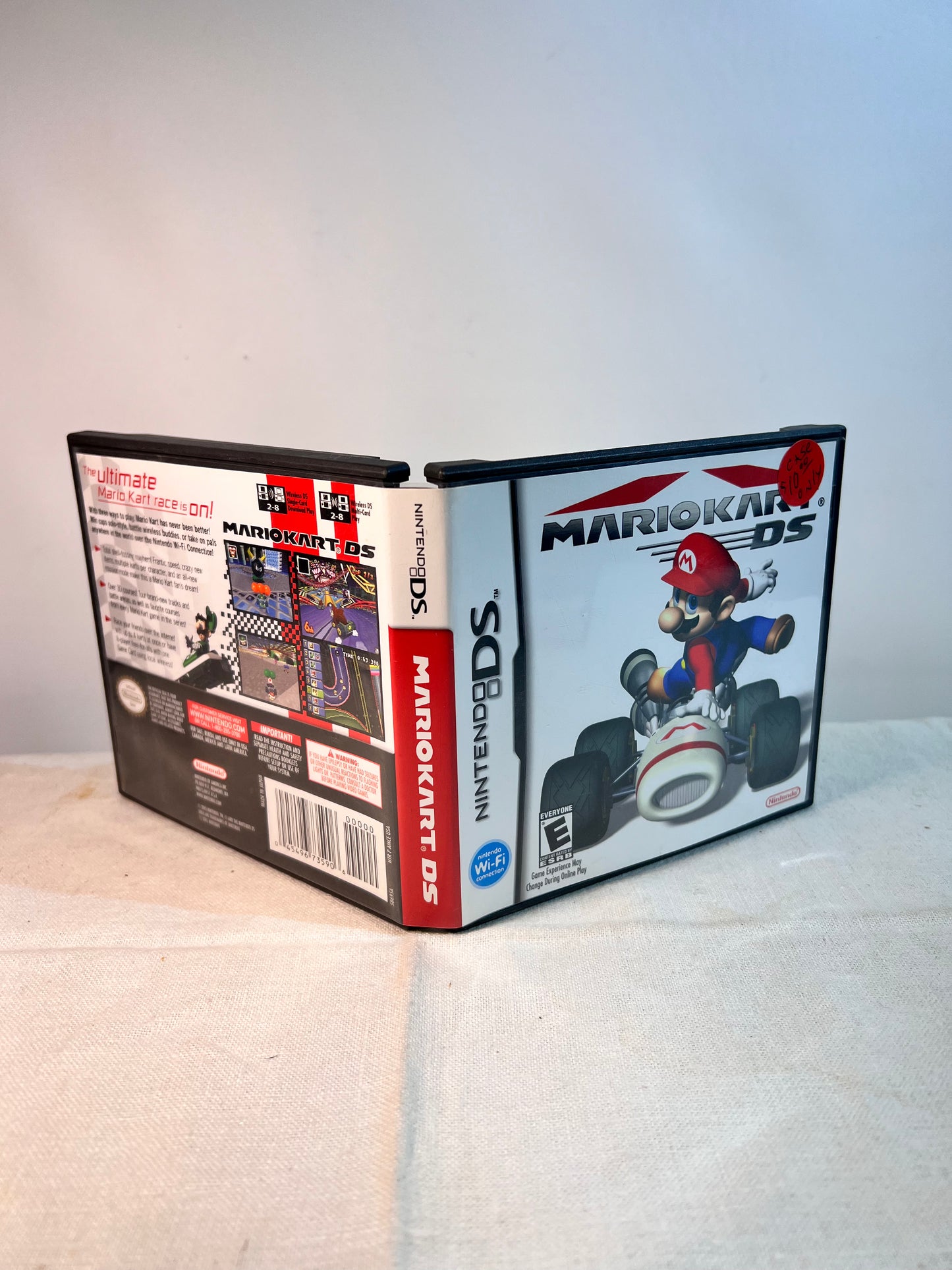 Nintendo DS - * Case Only- Mario Kart DS