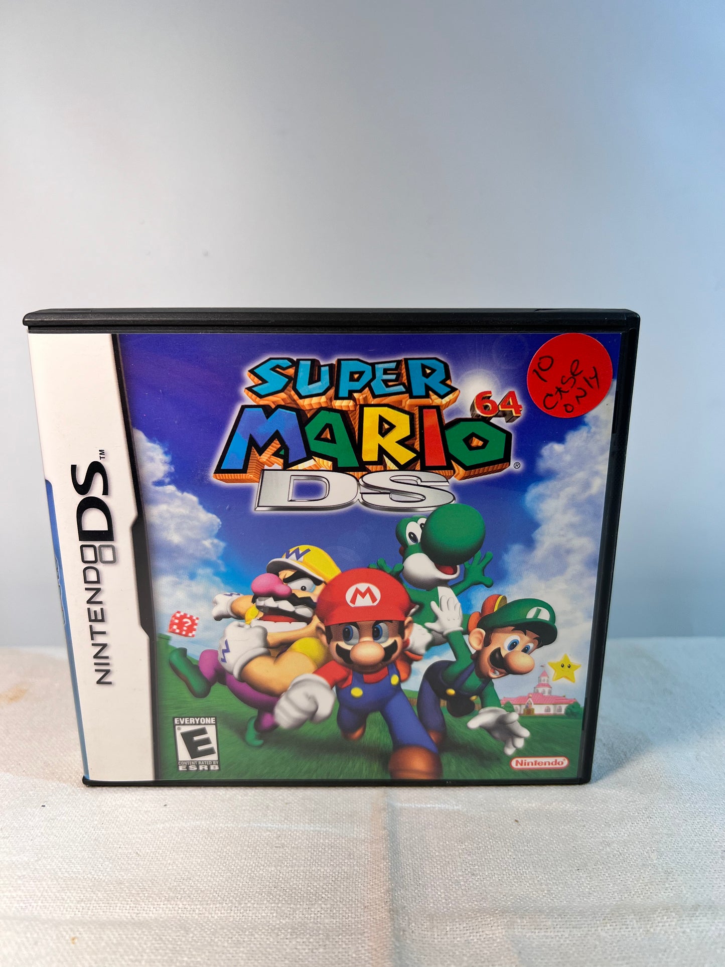 Nintendo DS- * Case Only- Super Mario DS