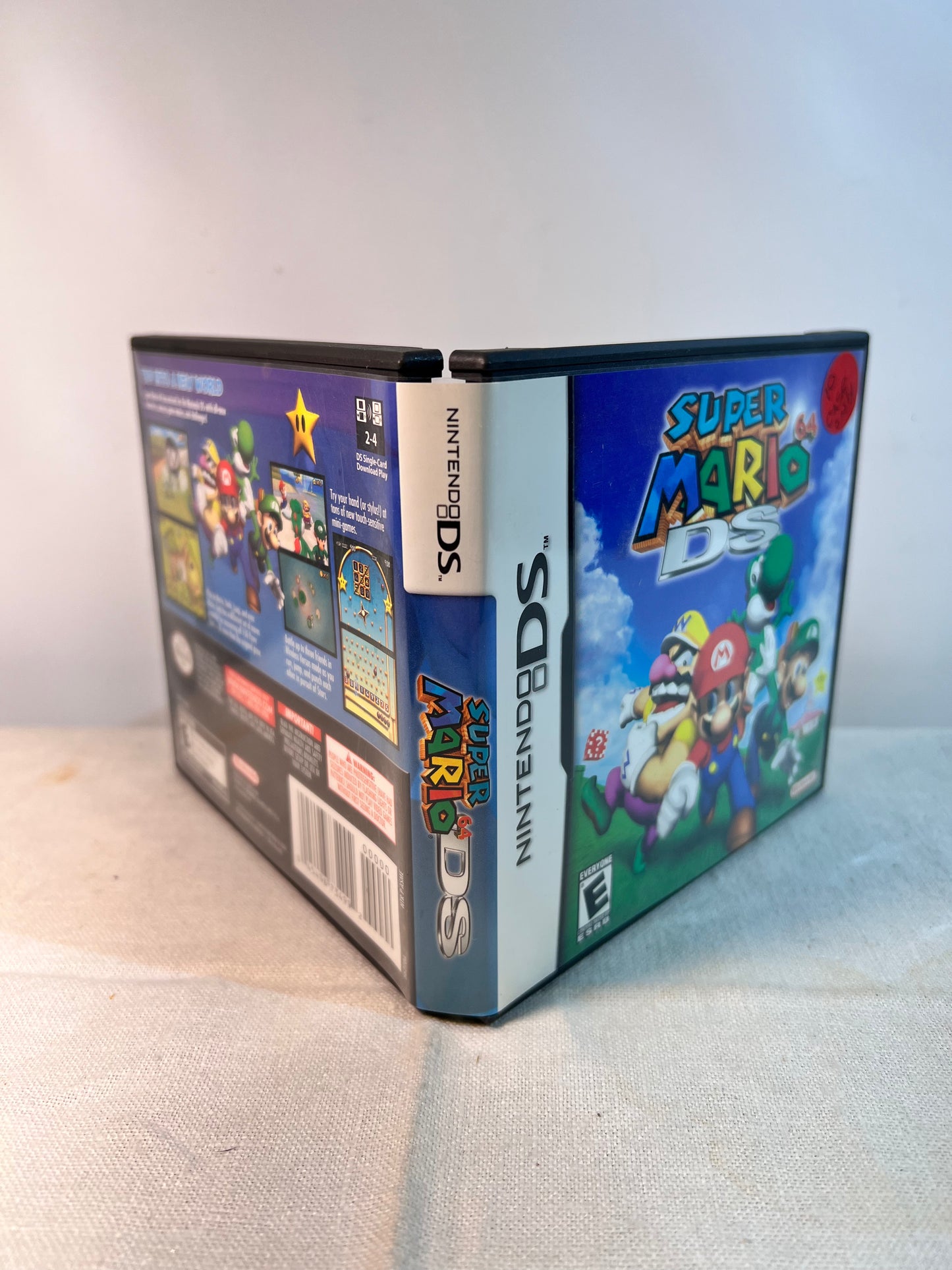 Nintendo DS- * Case Only- Super Mario DS