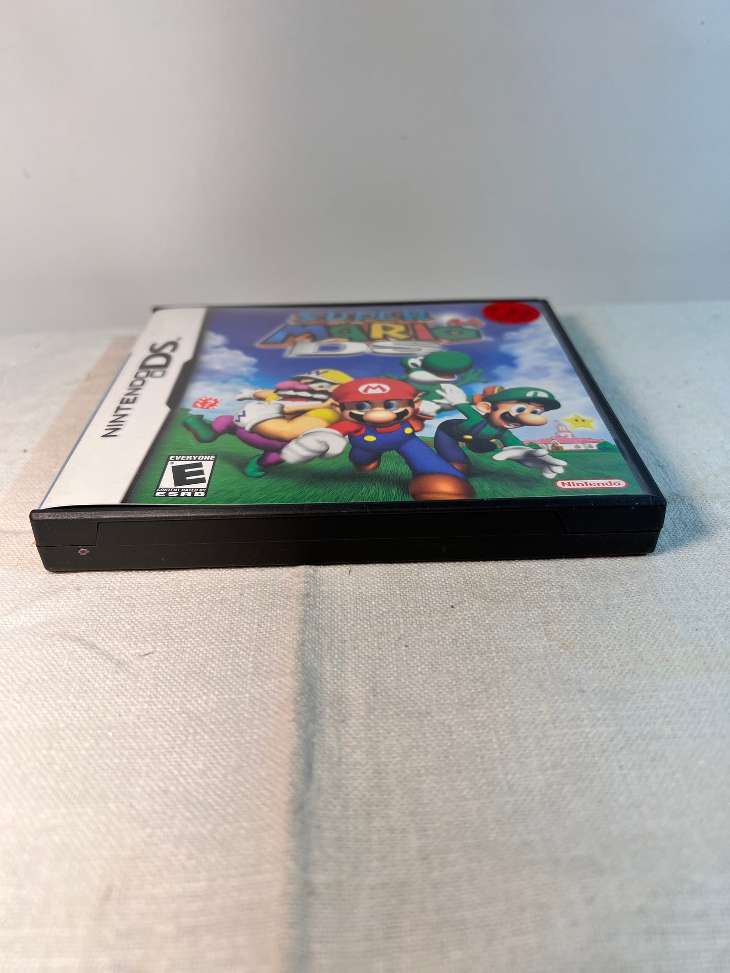 Nintendo DS- * Case Only- Super Mario DS