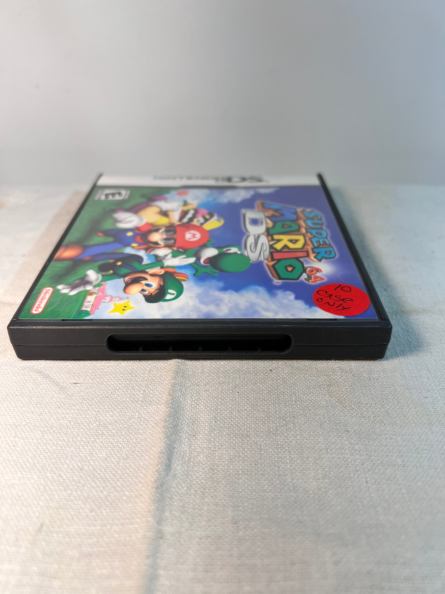 Nintendo DS- * Case Only- Super Mario DS