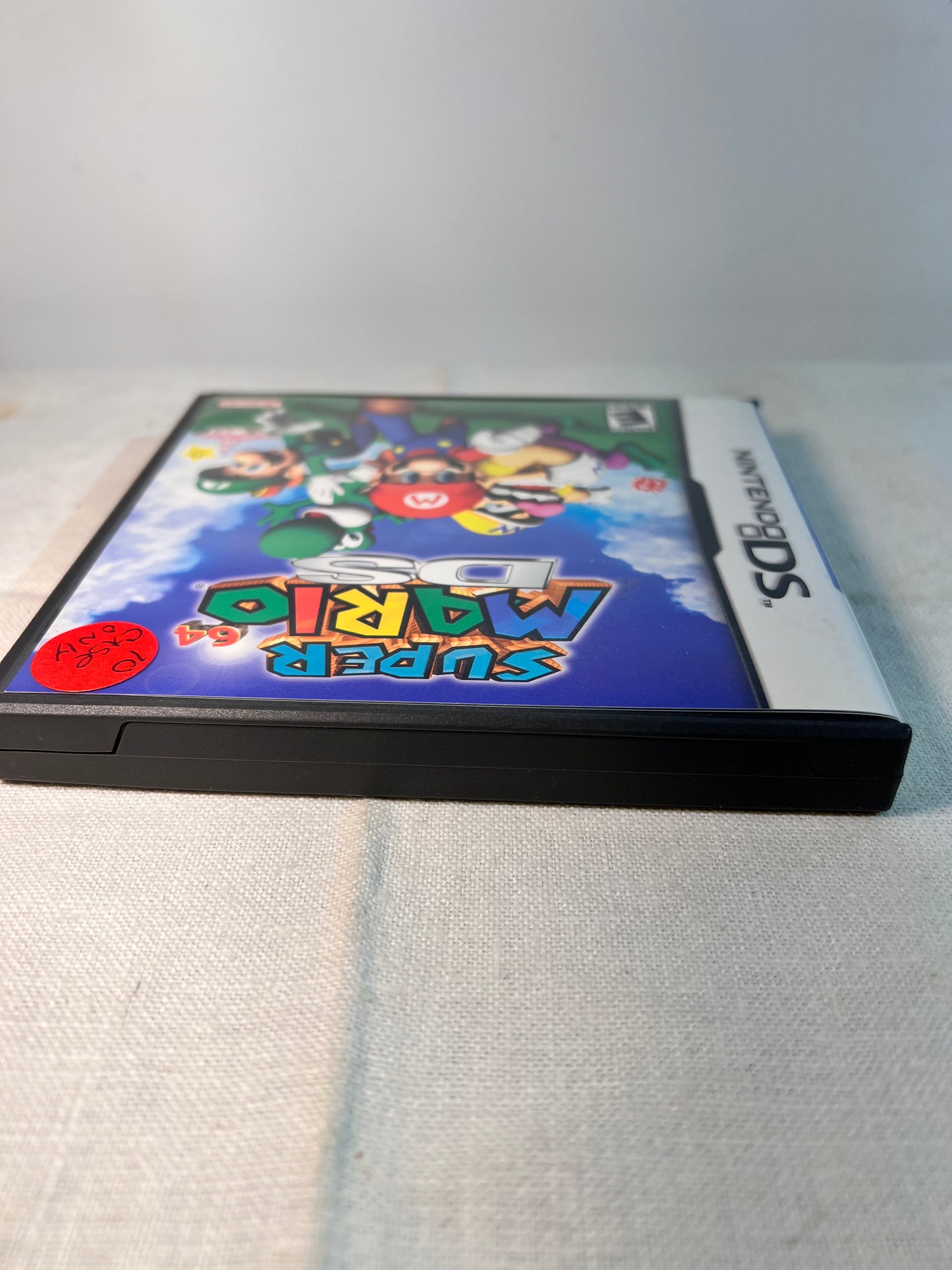 Nintendo DS- * Case Only- Super Mario DS