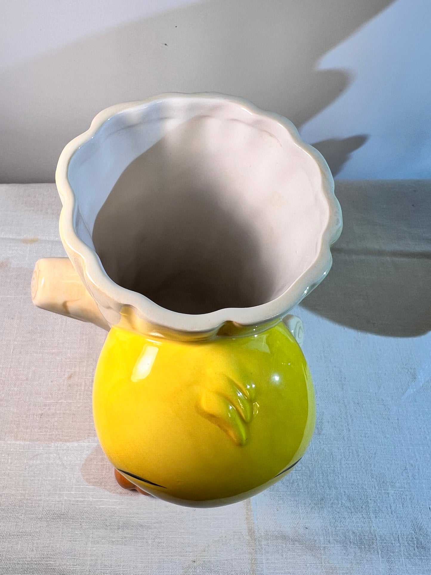 Tweety Bird- 7 1/2” vase- Looney Tunes- Warner Brothers
