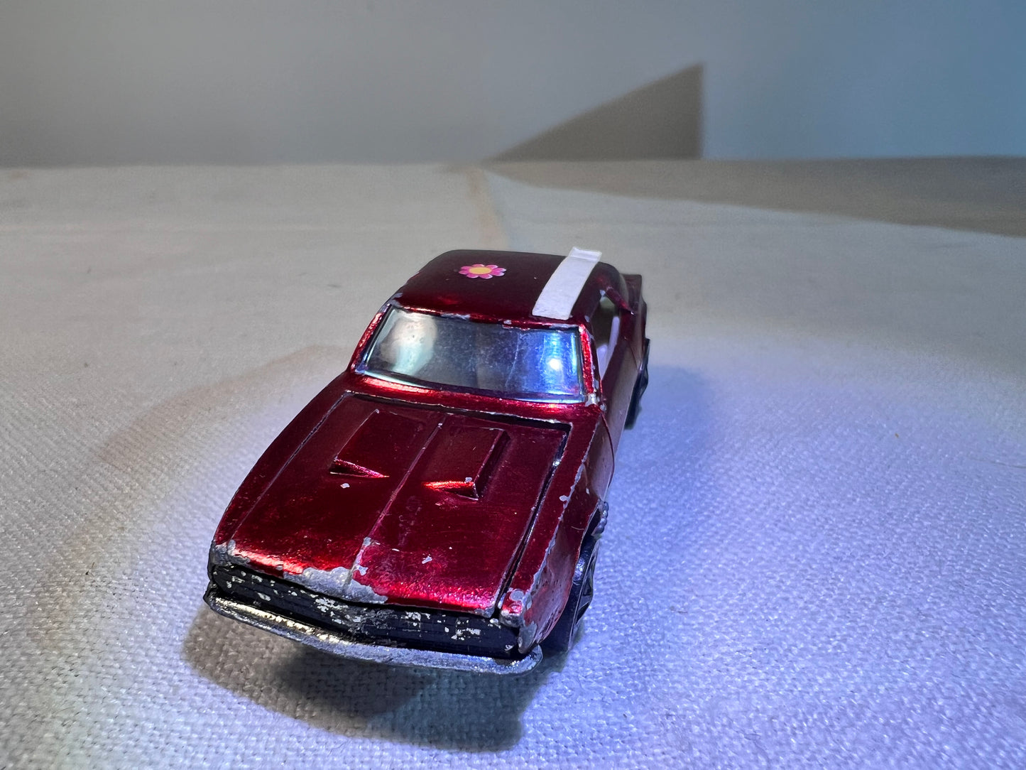 Hot wheels- 1967 - Red line - Custom Camaro - Mattel - US and Foreign- Hong Kong-SUPER RARE