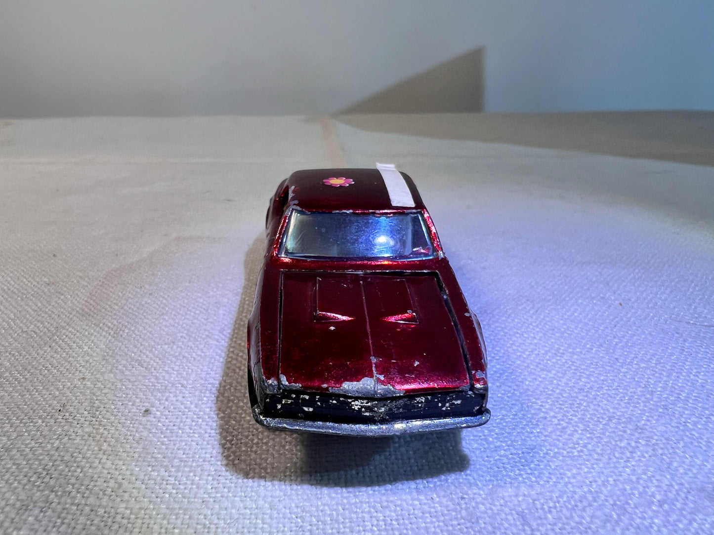 Hot wheels- 1967 - Red line - Custom Camaro - Mattel - US and Foreign- Hong Kong-SUPER RARE