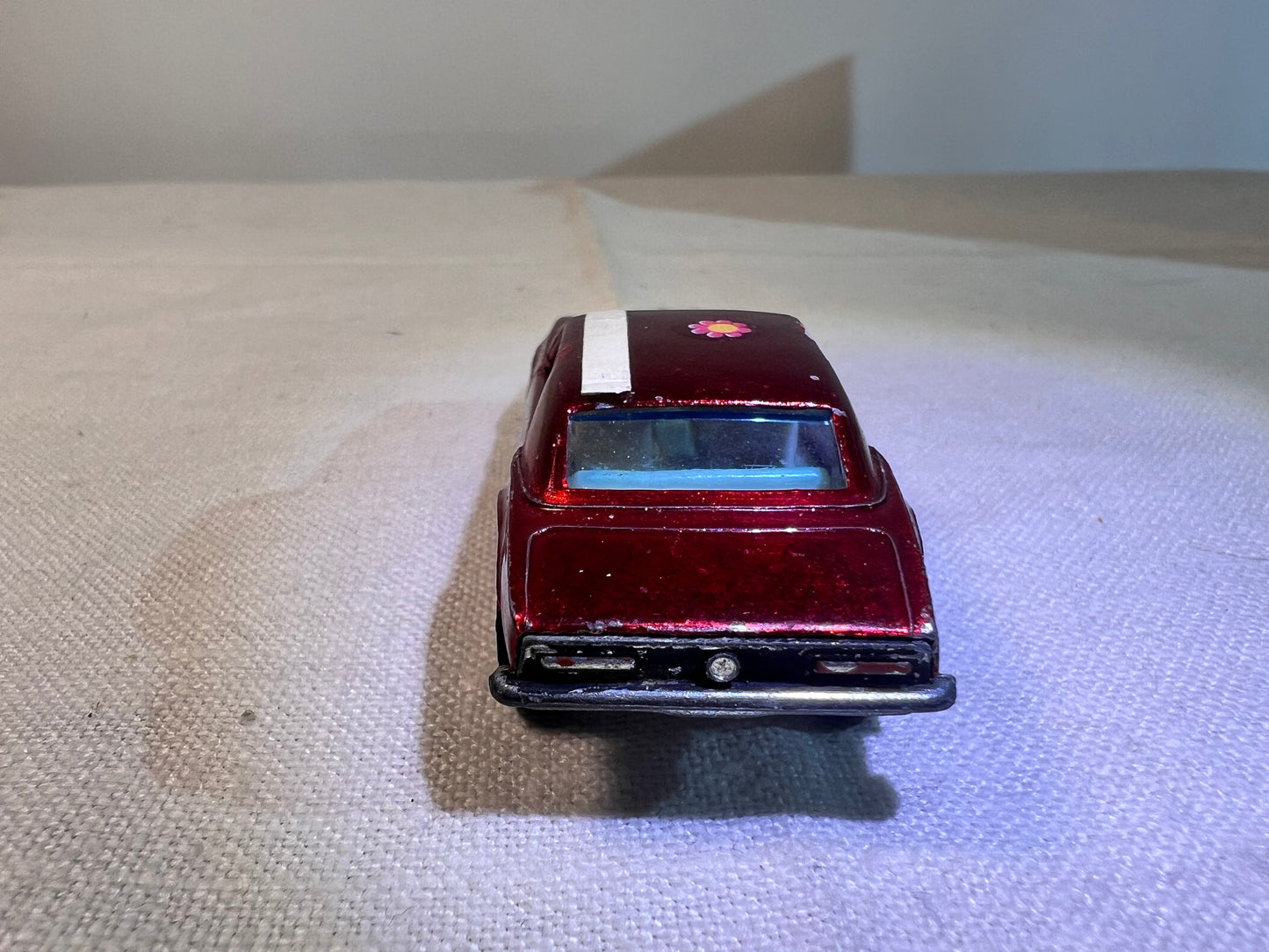 Hot wheels- 1967 - Red line - Custom Camaro - Mattel - US and Foreign- Hong Kong-SUPER RARE