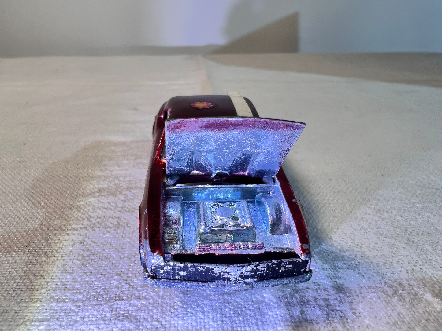 Hot wheels- 1967 - Red line - Custom Camaro - Mattel - US and Foreign- Hong Kong-SUPER RARE