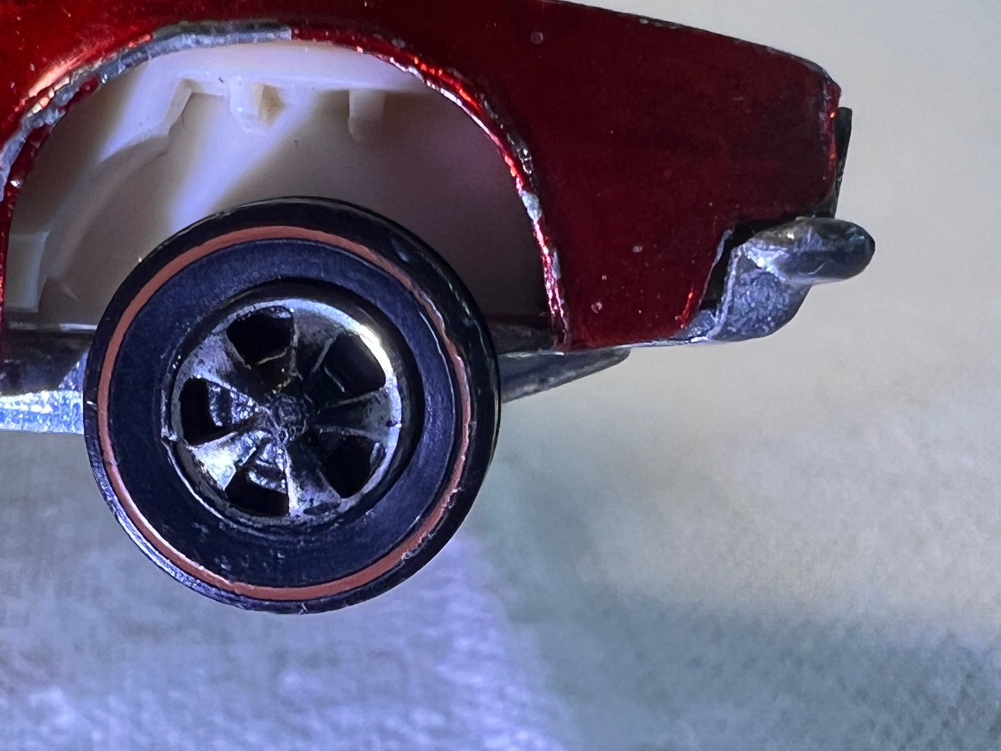 Hot wheels- 1967 - Red line - Custom Camaro - Mattel - US and Foreign- Hong Kong-SUPER RARE