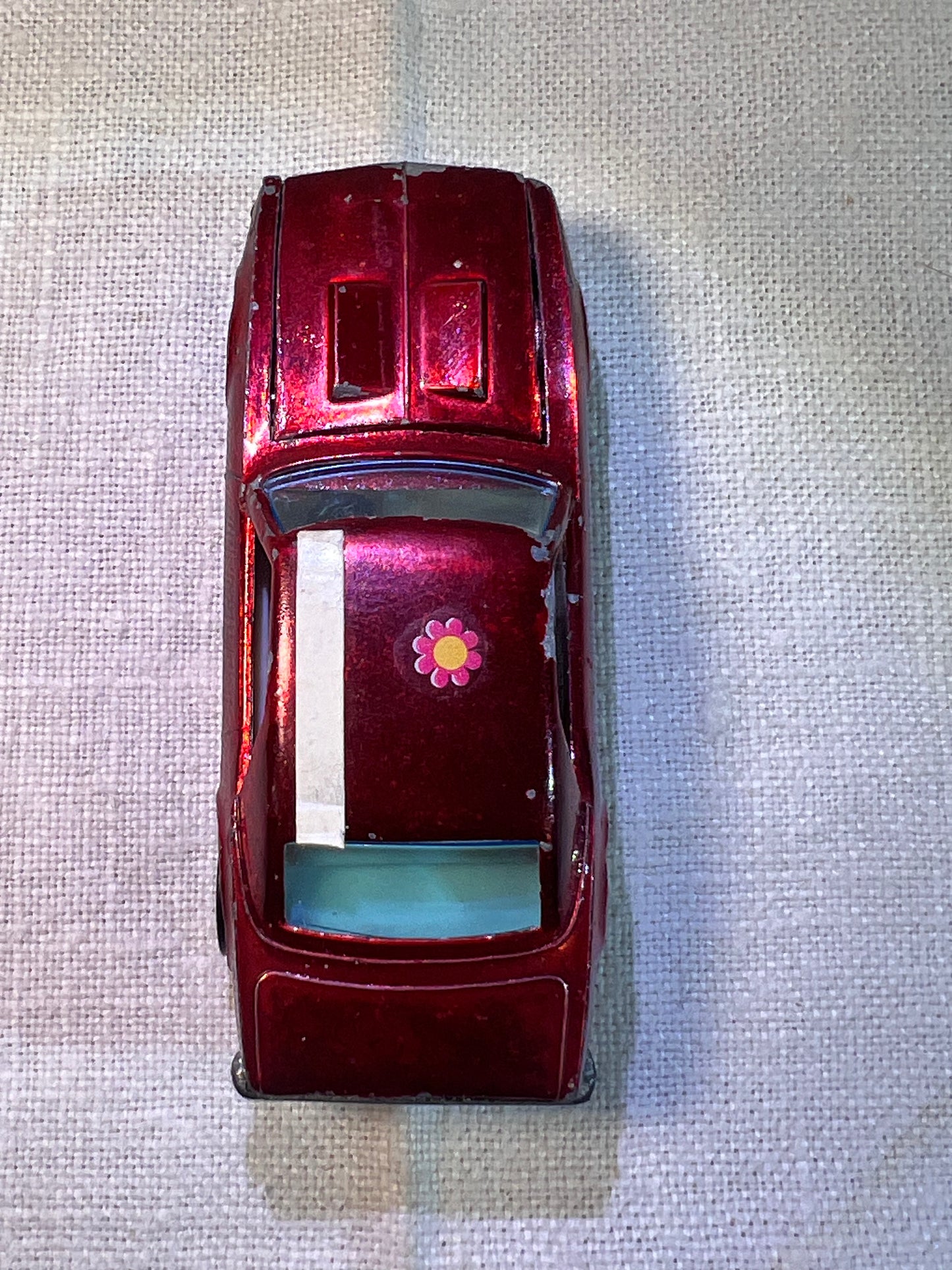 Hot wheels- 1967 - Red line - Custom Camaro - Mattel - US and Foreign- Hong Kong-SUPER RARE