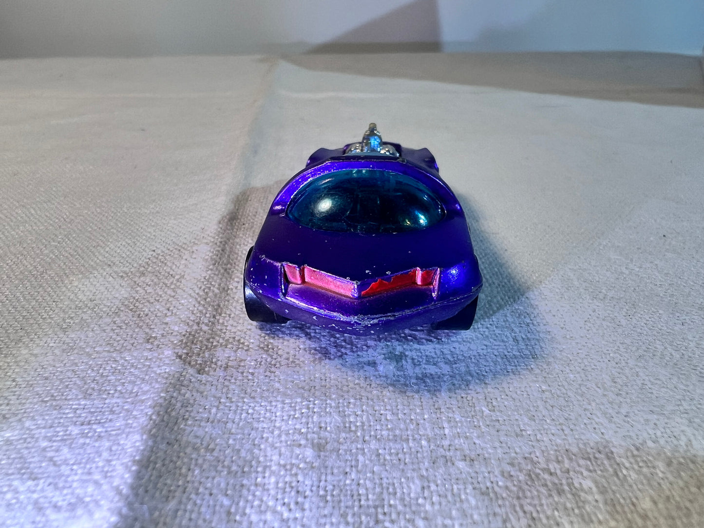 Hot Wheels - 1967 - Silhouette -Red Line - Mattel- US And foreign - Hong Kong - Purple