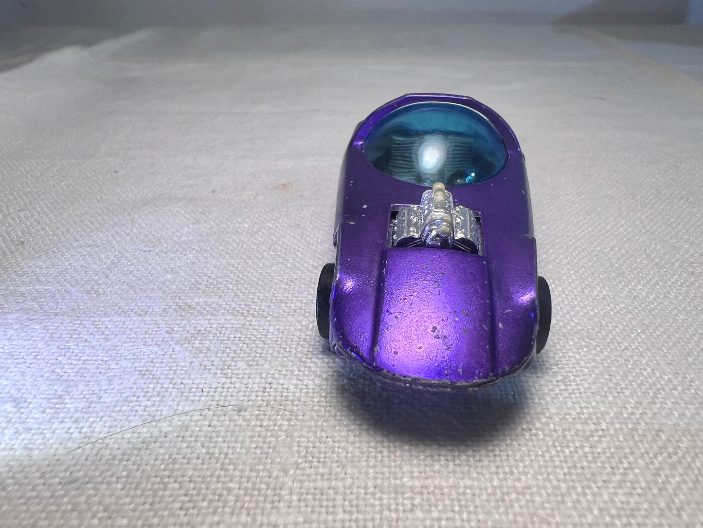 Hot Wheels - 1967 - Silhouette -Red Line - Mattel- US And foreign - Hong Kong - Purple