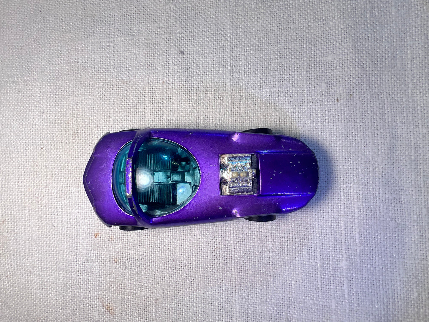 Hot Wheels - 1967 - Silhouette -Red Line - Mattel- US And foreign - Hong Kong - Purple