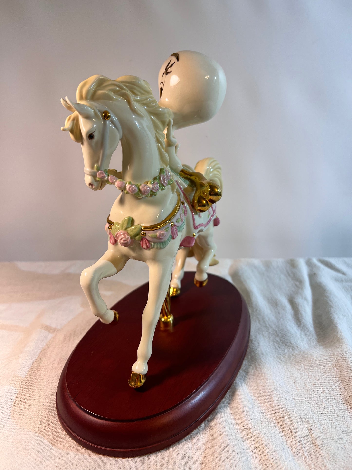 Tweety Carousel Ride - 9” figurine - Lennox -Looney Tunes