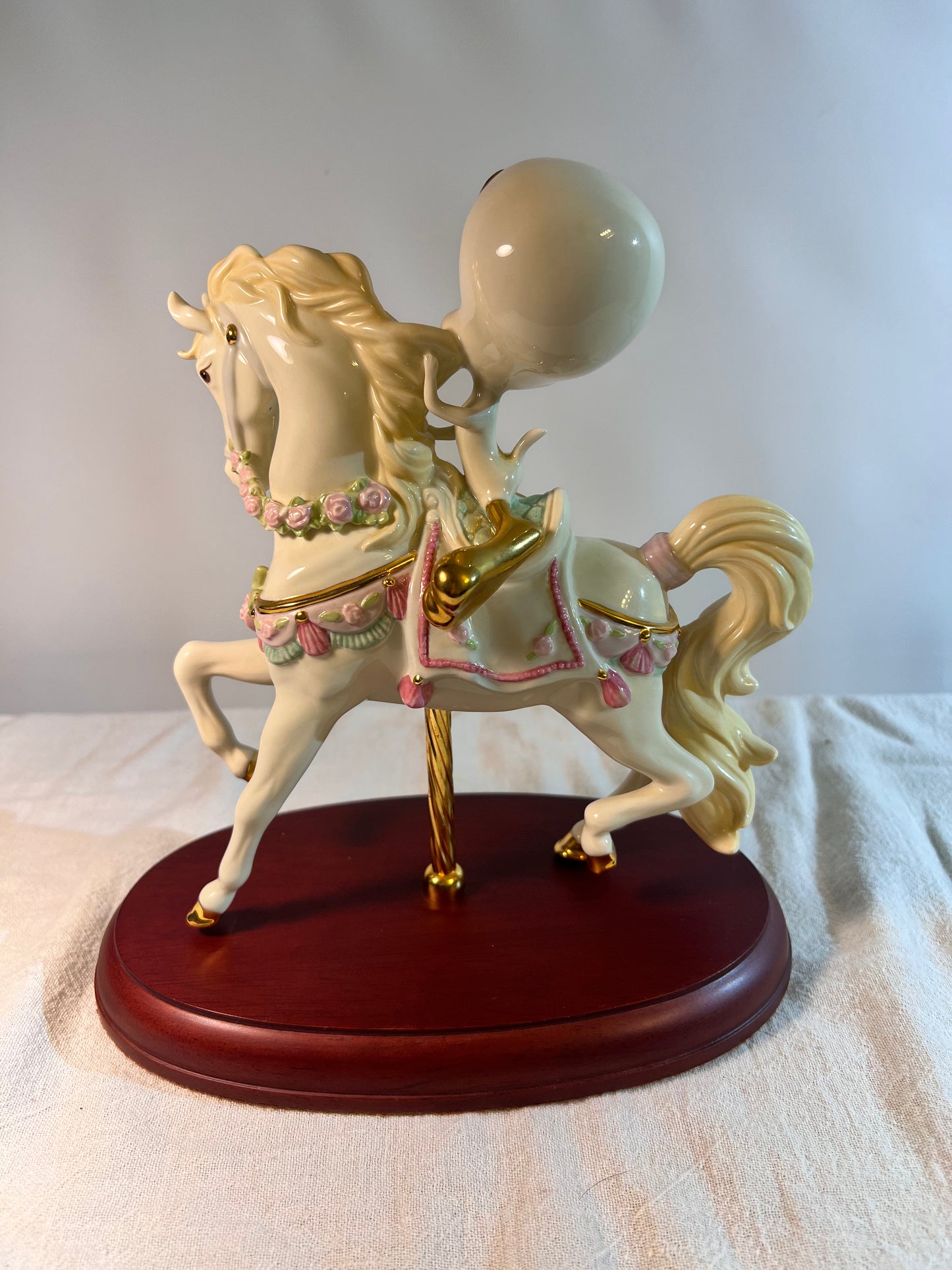 Tweety Carousel Ride - 9” figurine - Lennox -Looney Tunes