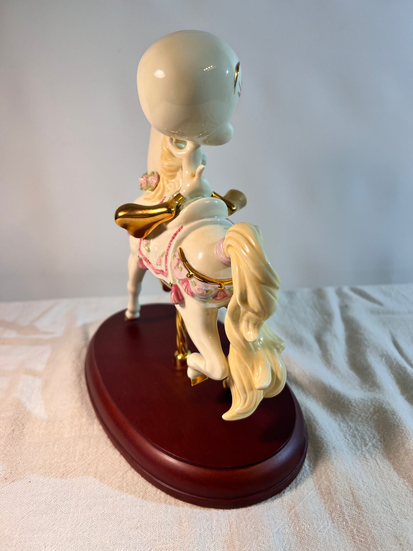 Tweety Carousel Ride - 9” figurine - Lennox -Looney Tunes