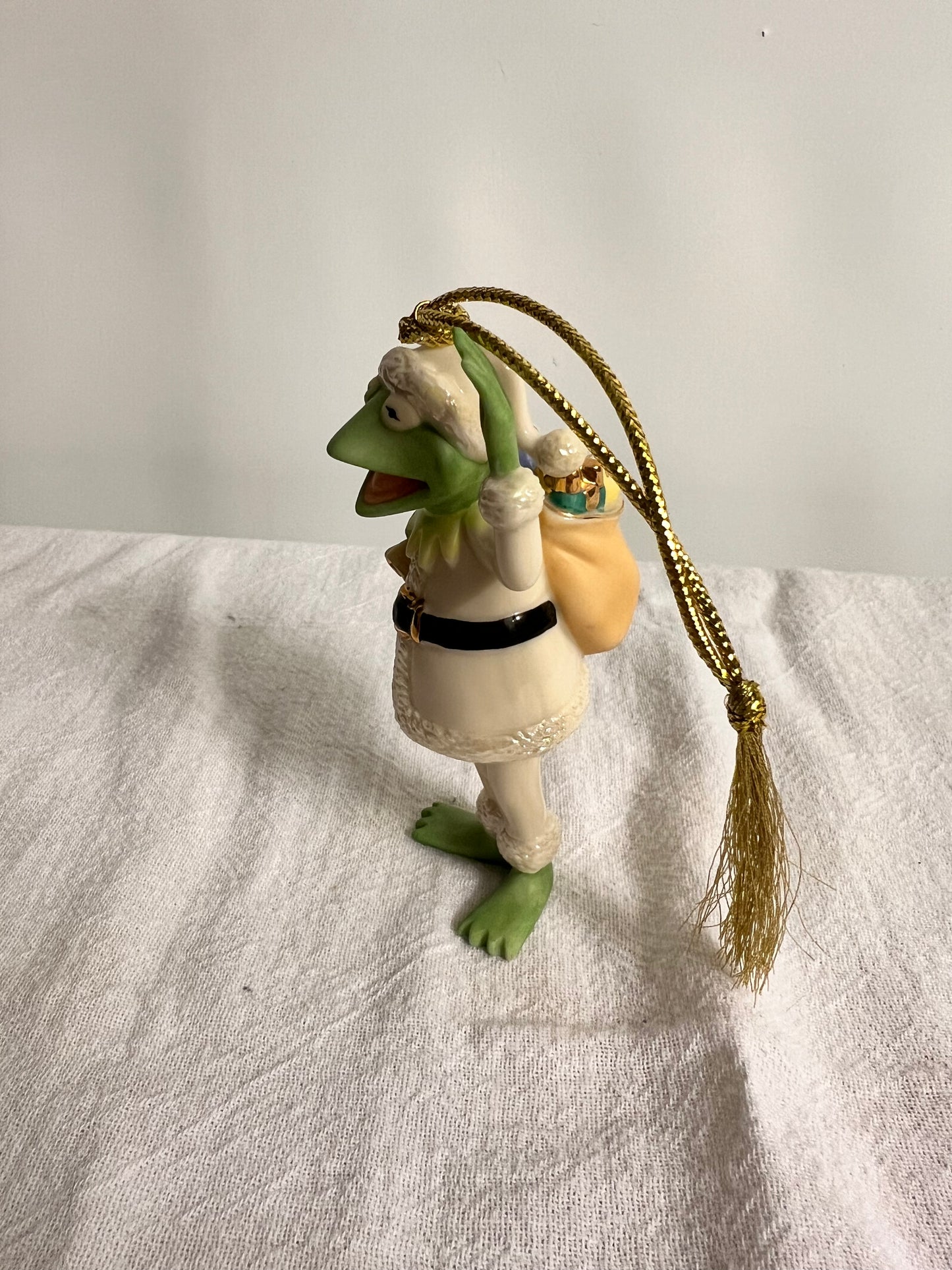 Kermit the Frog- 4” ornament- Lennox- The Muppets
